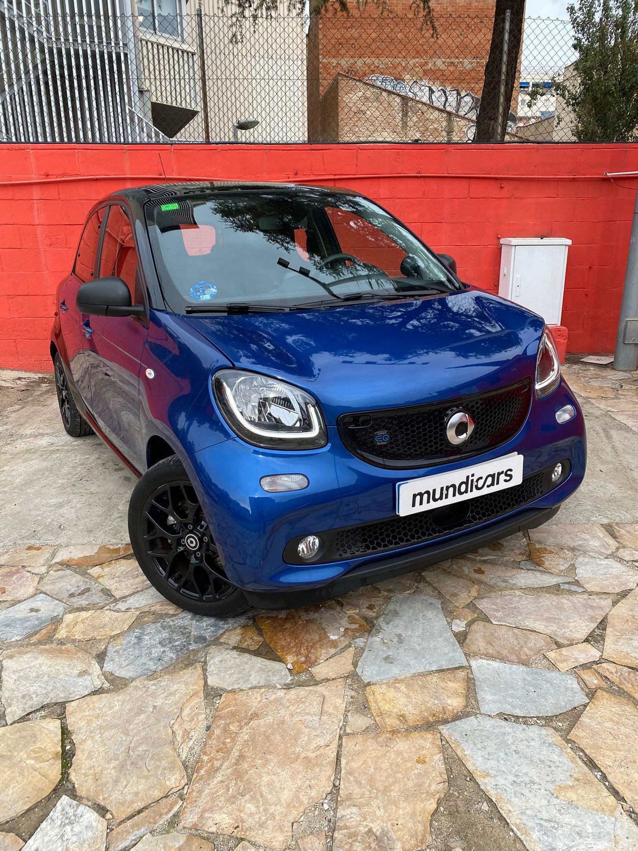 Smart Forfour 60kW(81CV) electric drive - Foto 3