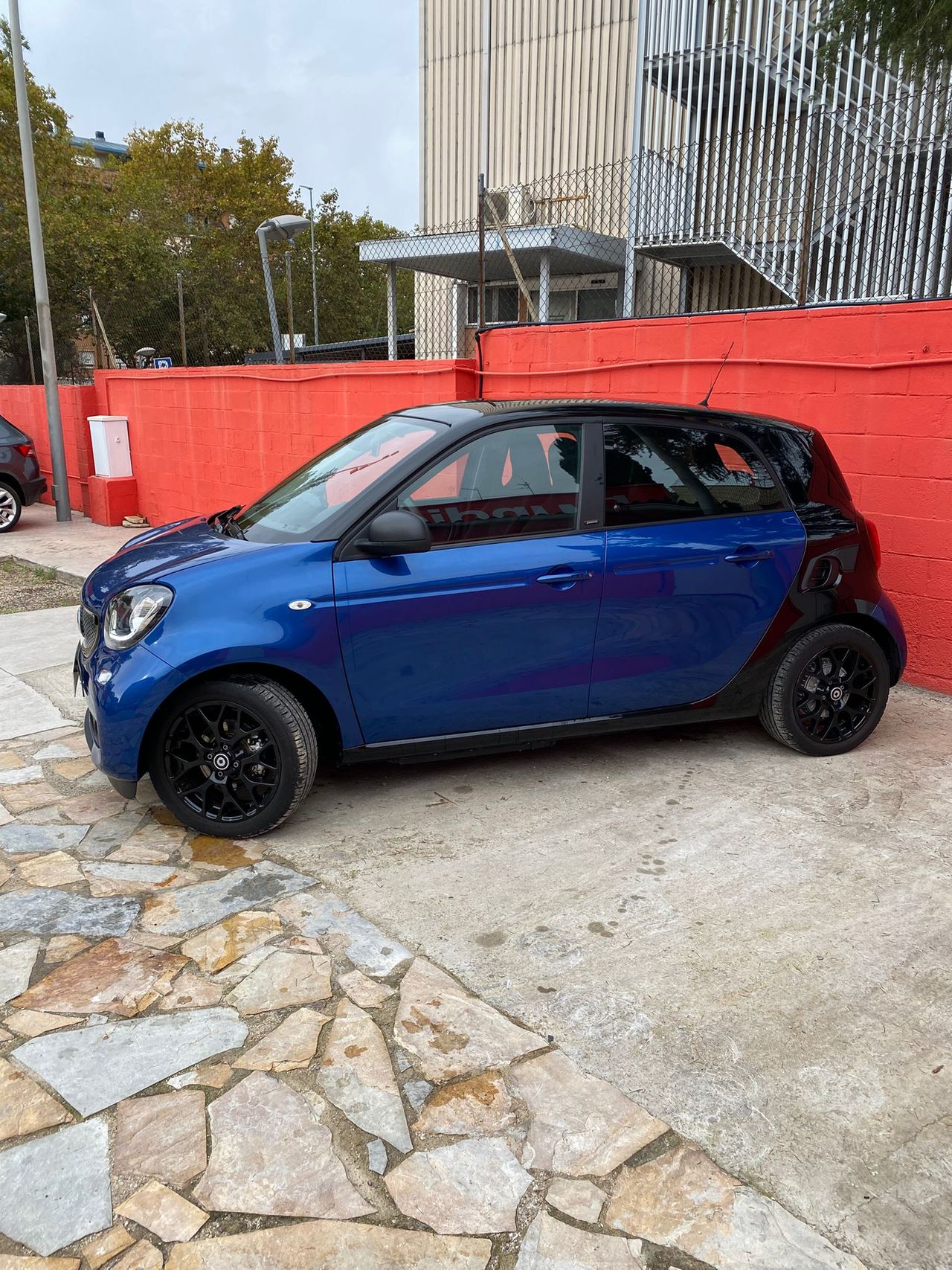 Smart Forfour 60kW(81CV) electric drive - Foto 7