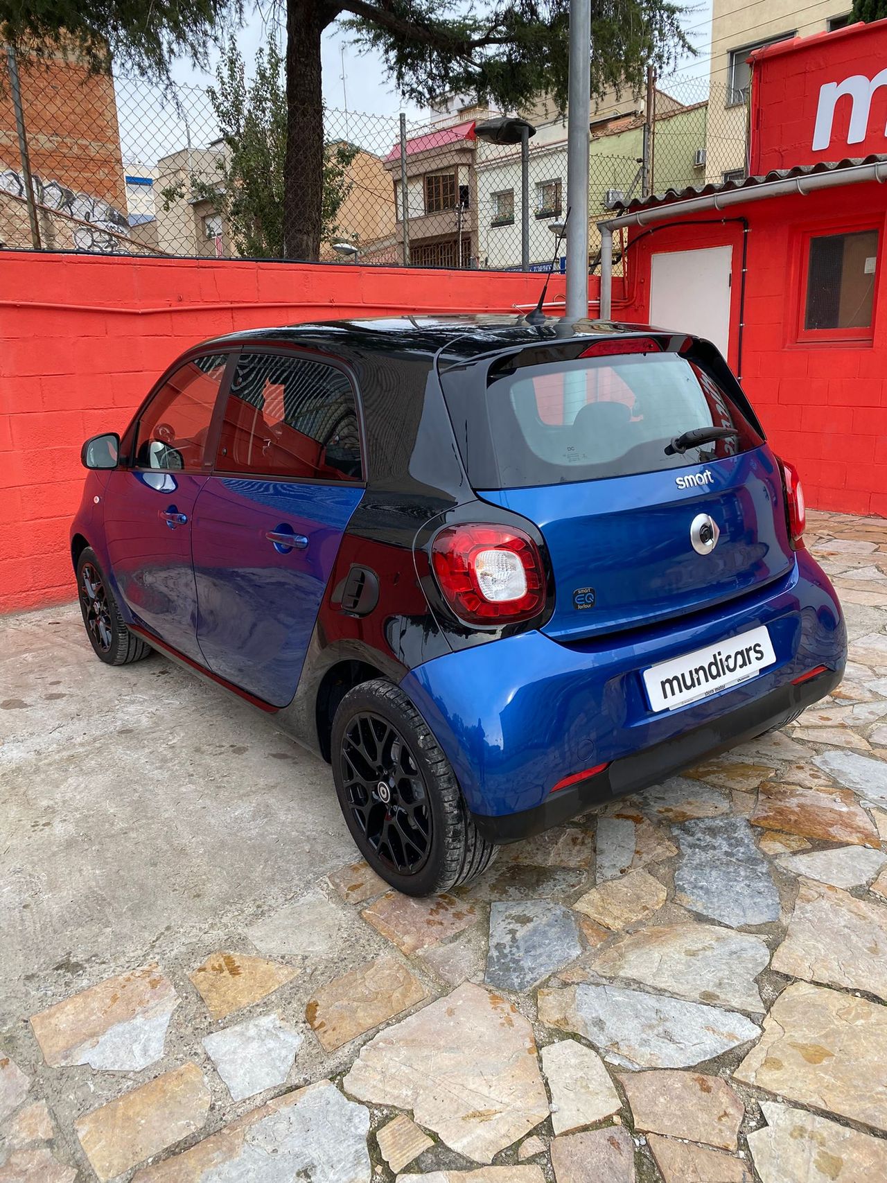 Smart Forfour 60kW(81CV) electric drive - Foto 10