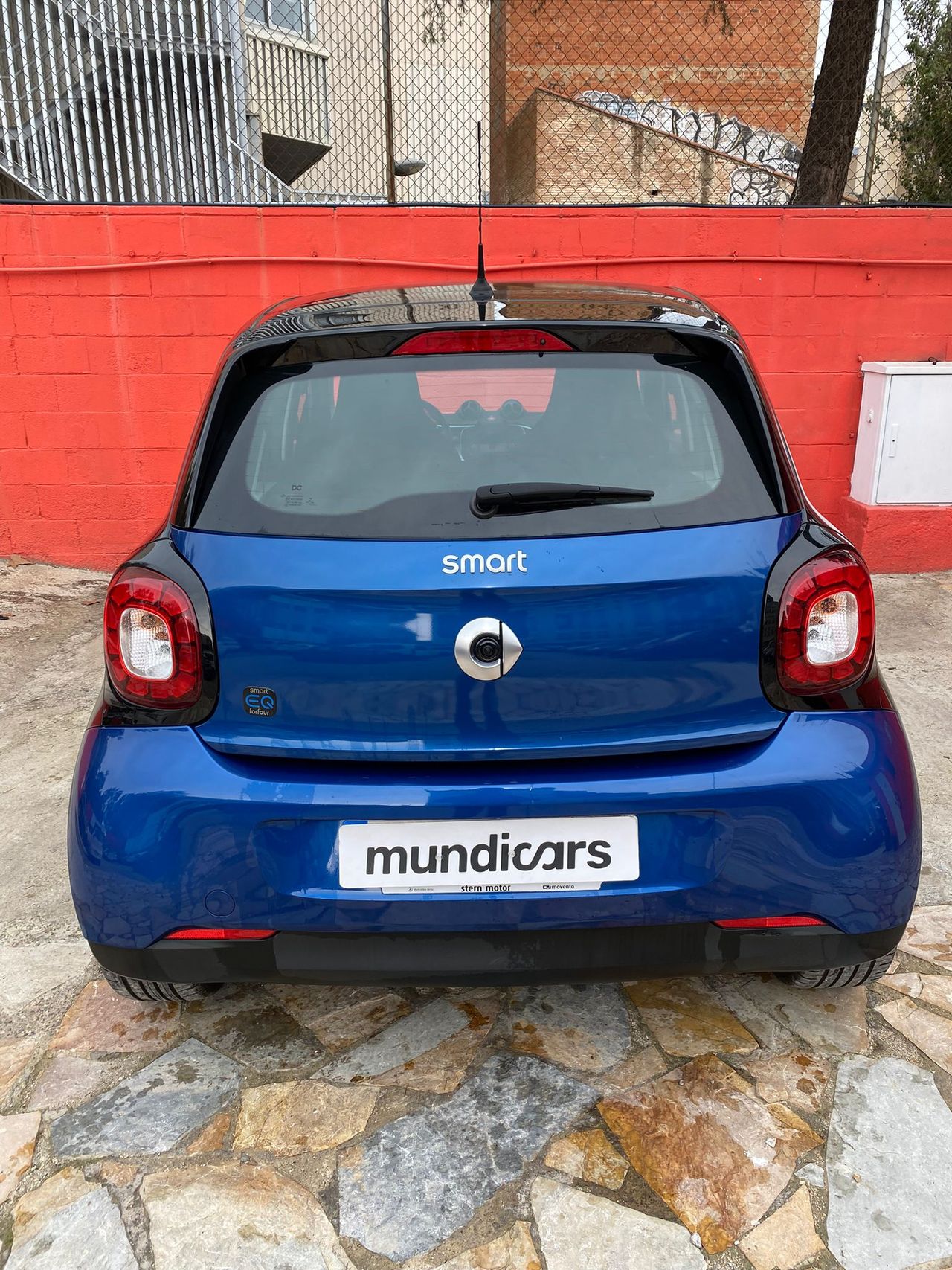 Smart Forfour 60kW(81CV) electric drive - Foto 12