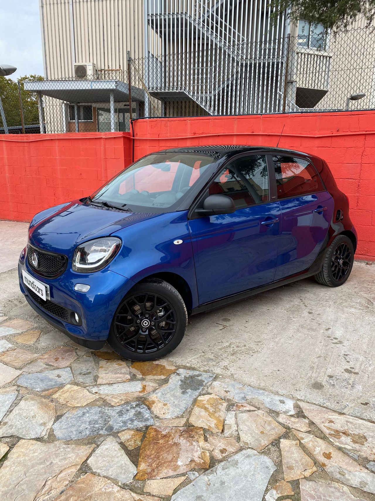 Smart Forfour 60kW(81CV) electric drive - Foto 8