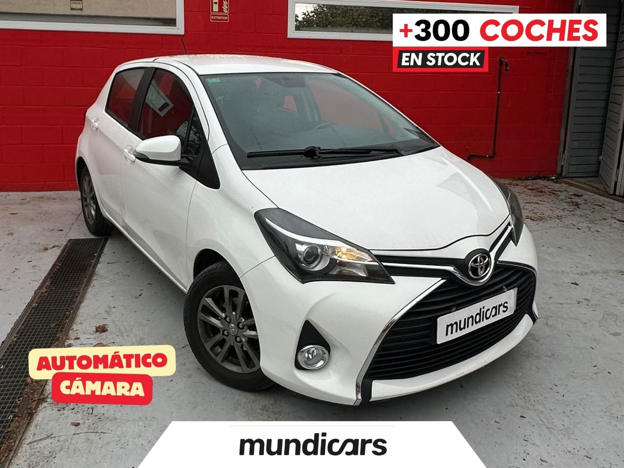 Toyota Yaris 100 MultiDrive Active - Foto 2