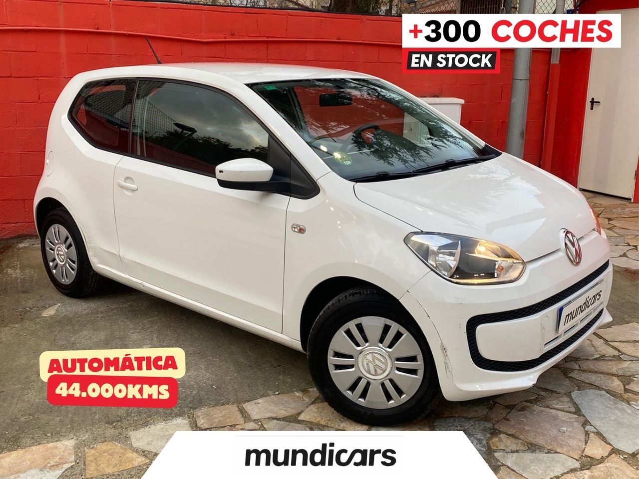 100 aciertos 15 minutos 5  de segunda mano - volkswagen up! 2014 /