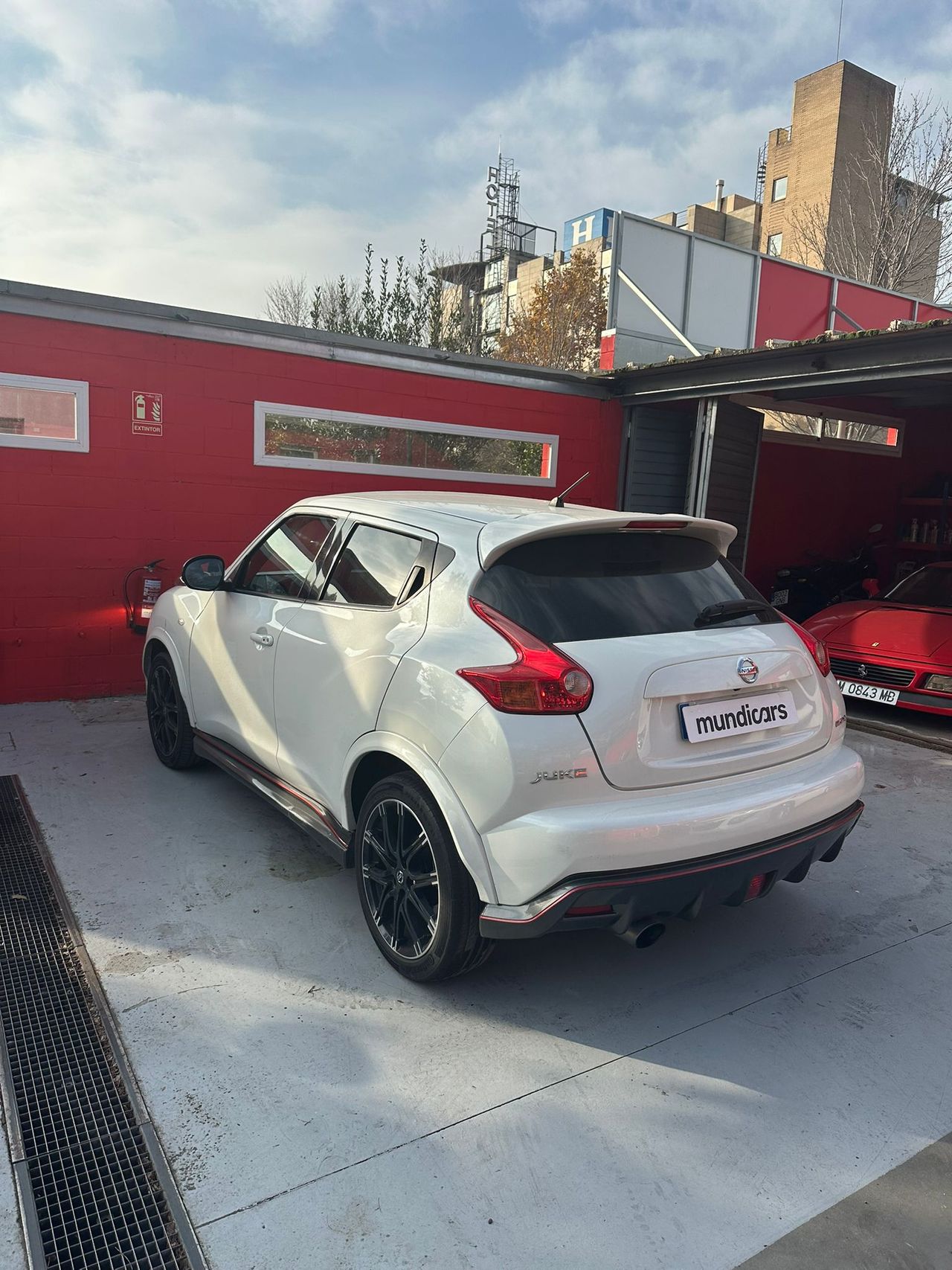 Nissan Juke 1.6 DIG-T 200CV NISMO 4X2 - Foto 11