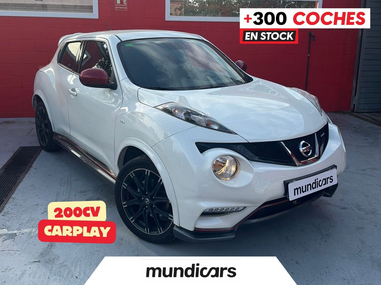 Nissan Juke 1.6 DIG-T 200CV NISMO 4X2 - Foto 2