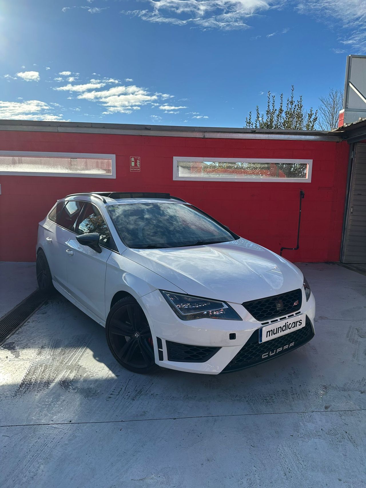 Seat Leon ST 2.0 TSI 300cv St&Sp CUPRA - Foto 6