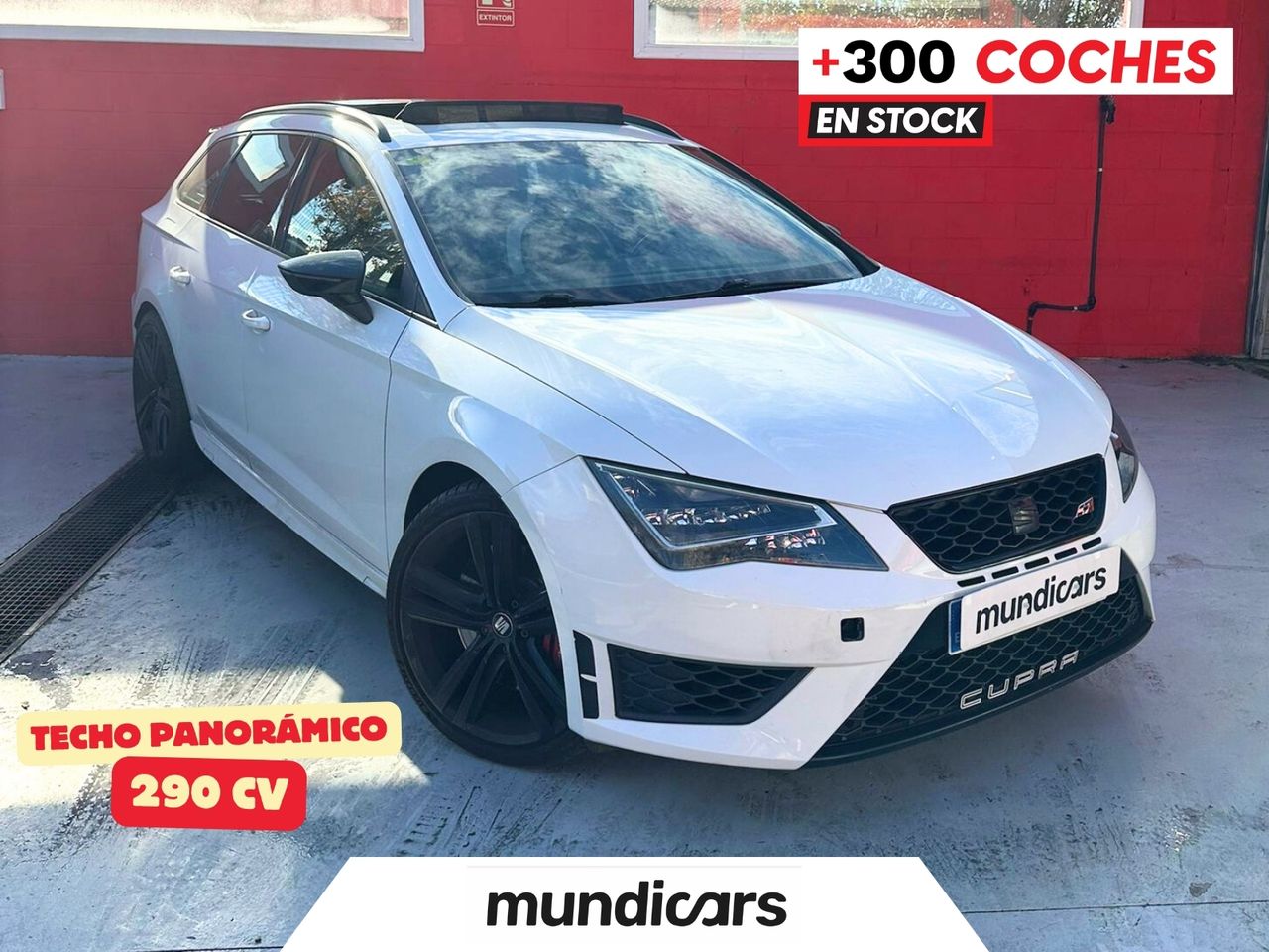 Seat Leon ST 2.0 TSI 300cv St&Sp CUPRA - Foto 2