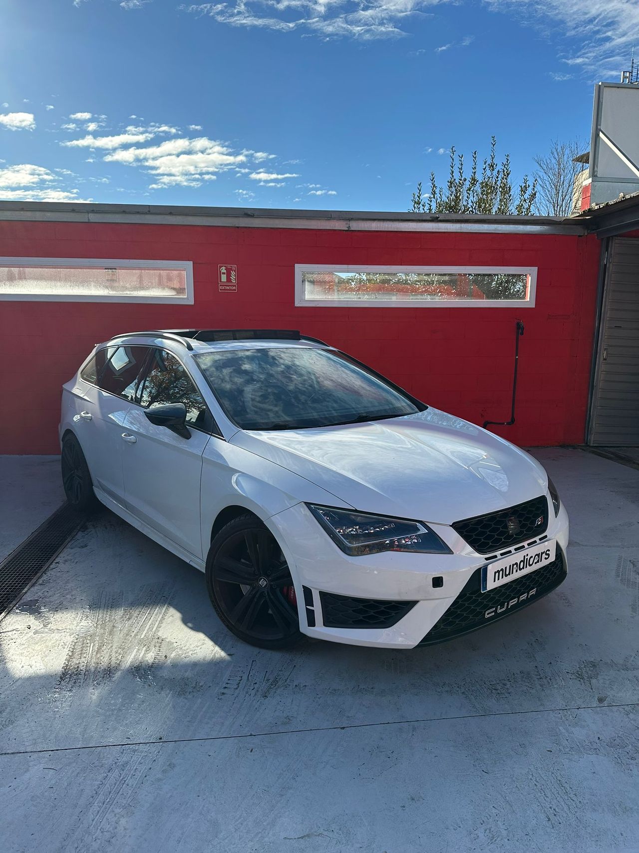 Seat Leon ST 2.0 TSI 300cv St&Sp CUPRA - Foto 3