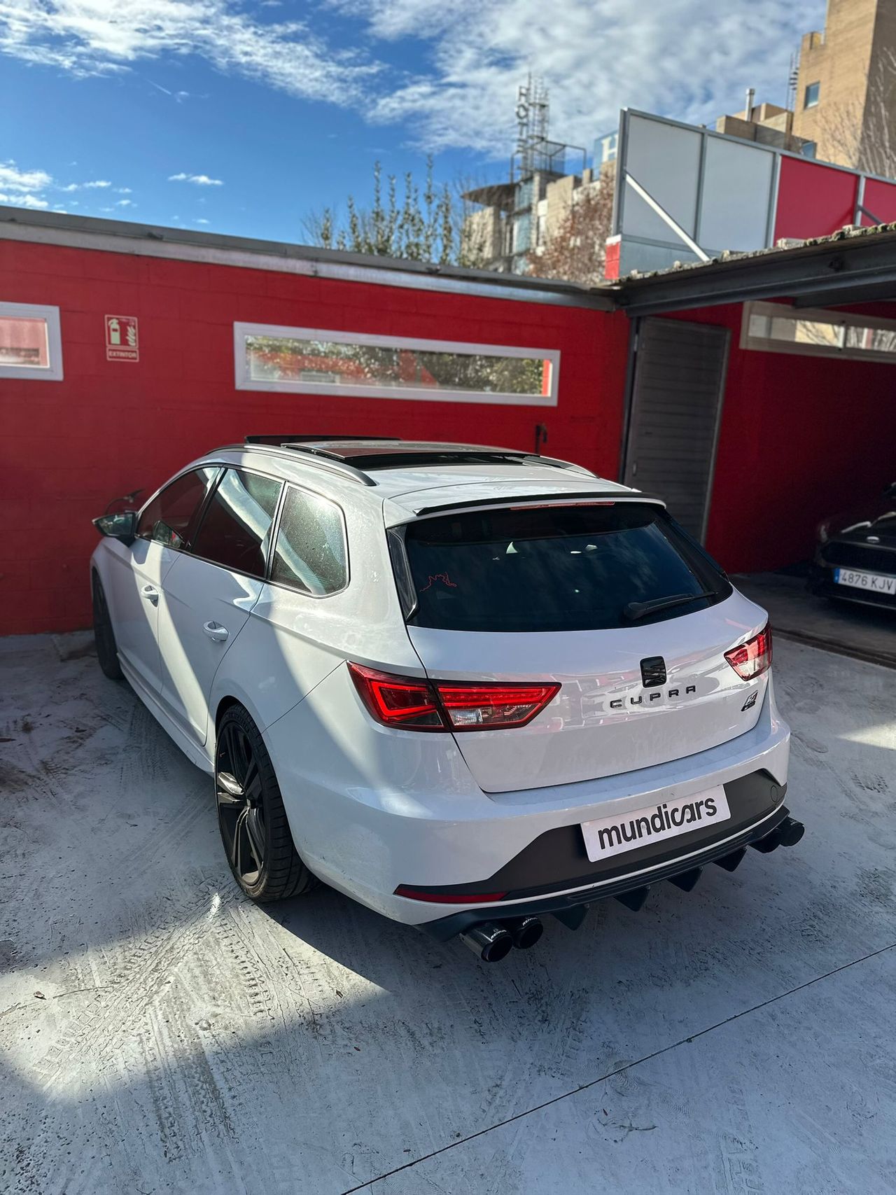 Seat Leon ST 2.0 TSI 300cv St&Sp CUPRA - Foto 9