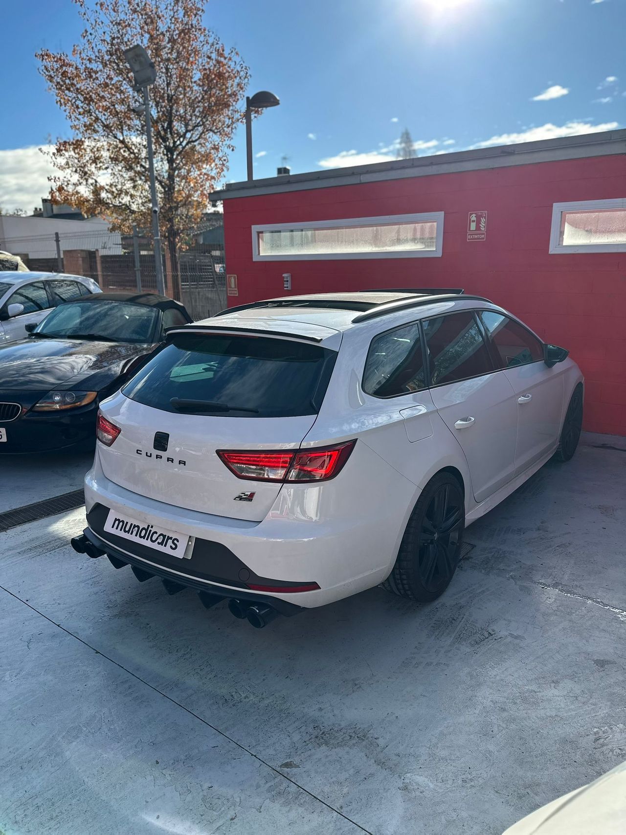 Seat Leon ST 2.0 TSI 300cv St&Sp CUPRA - Foto 8