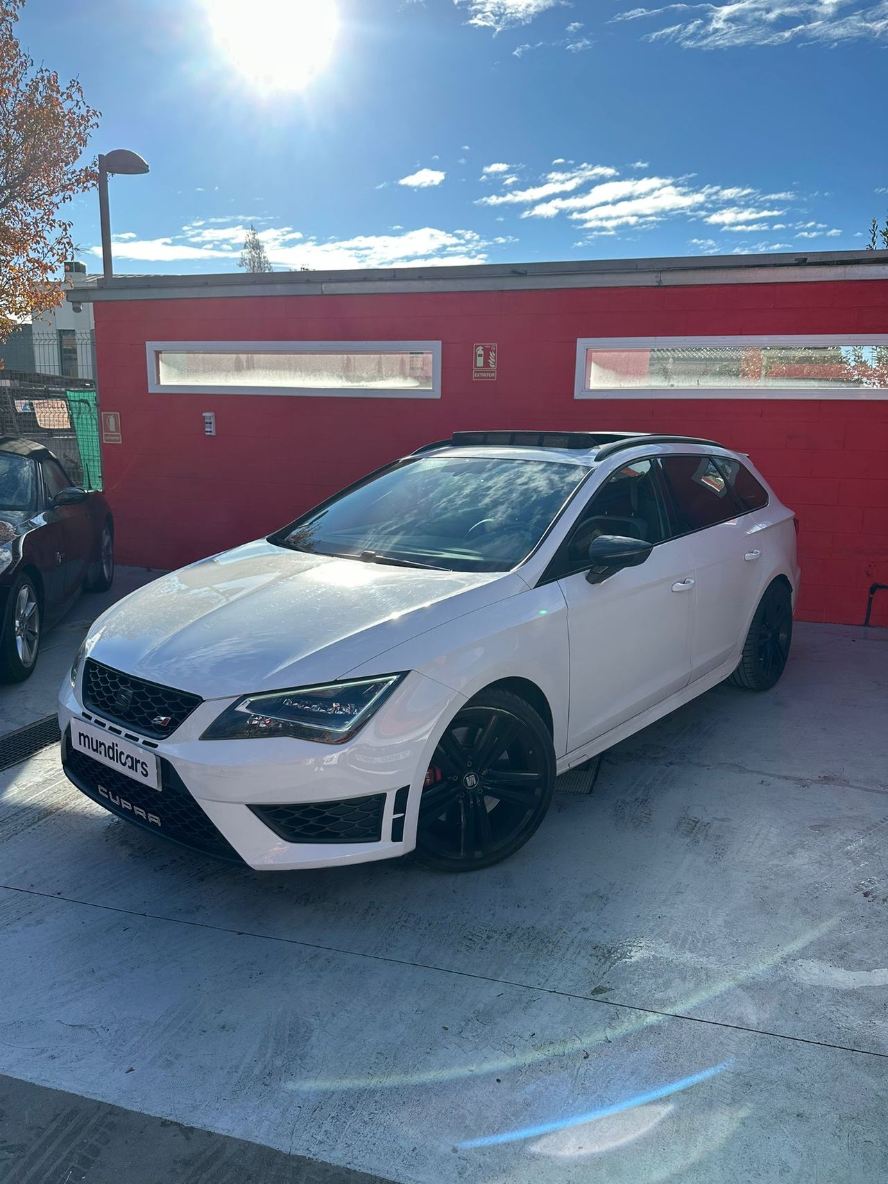 Seat Leon ST 2.0 TSI 300cv St&Sp CUPRA - Foto 13