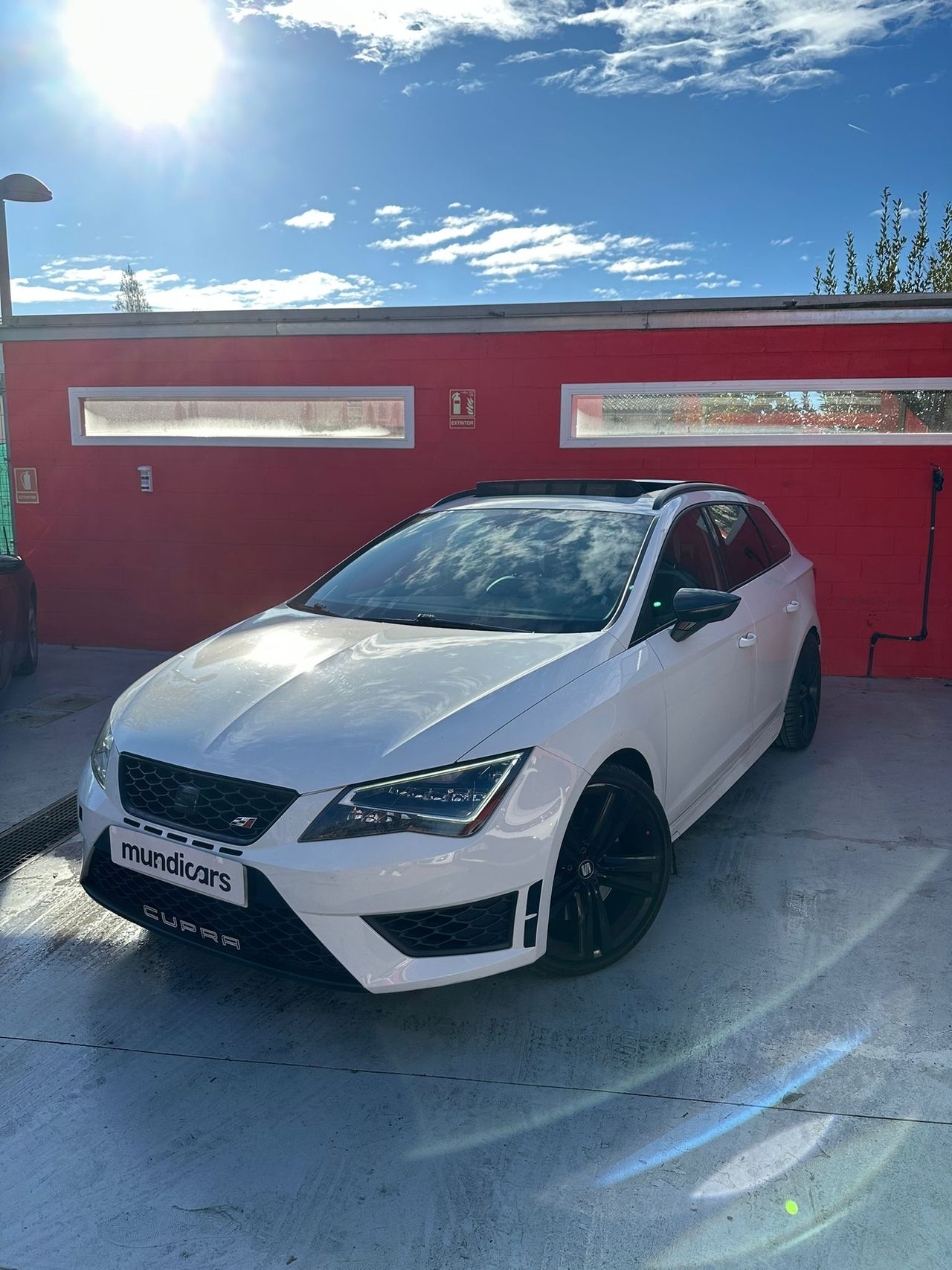 Seat Leon ST 2.0 TSI 300cv St&Sp CUPRA - Foto 12