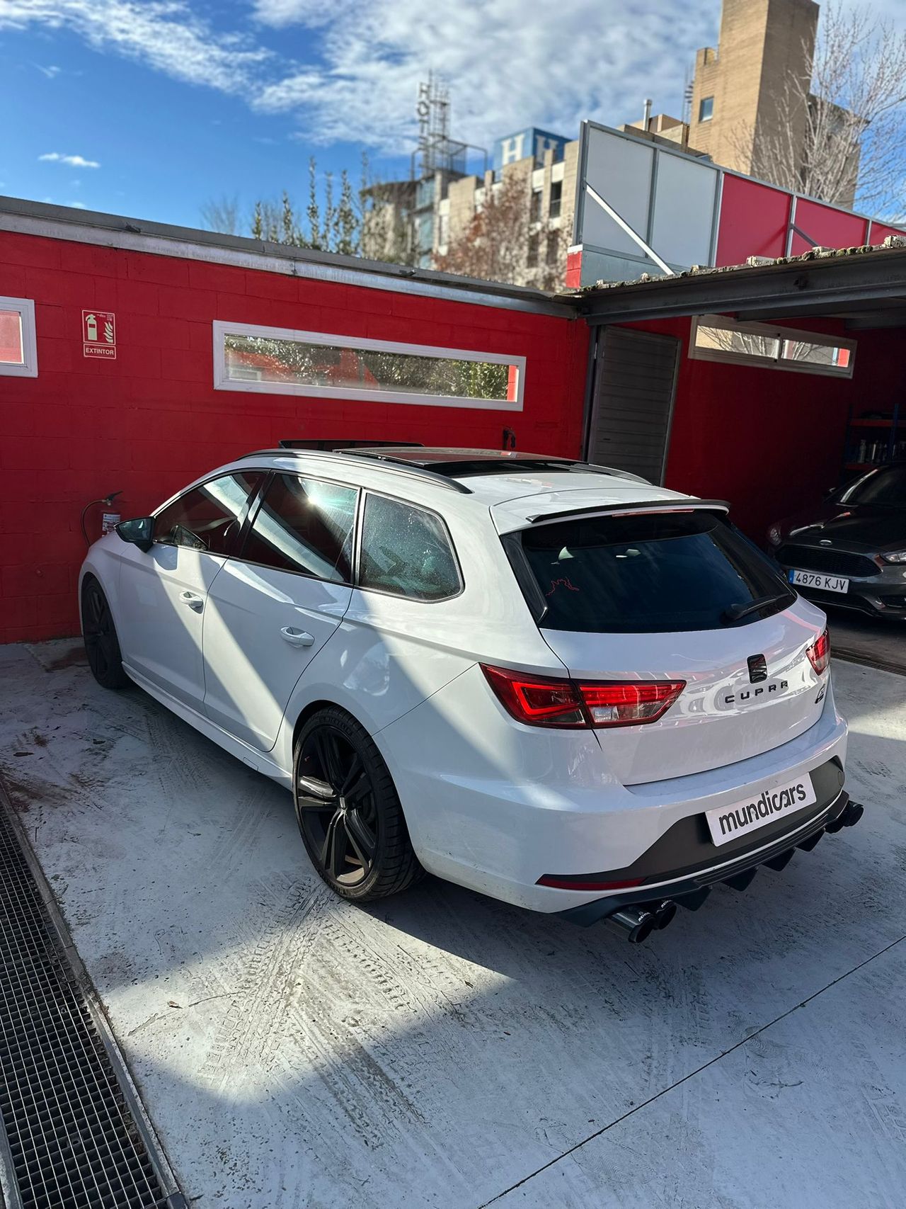 Seat Leon ST 2.0 TSI 300cv St&Sp CUPRA - Foto 10