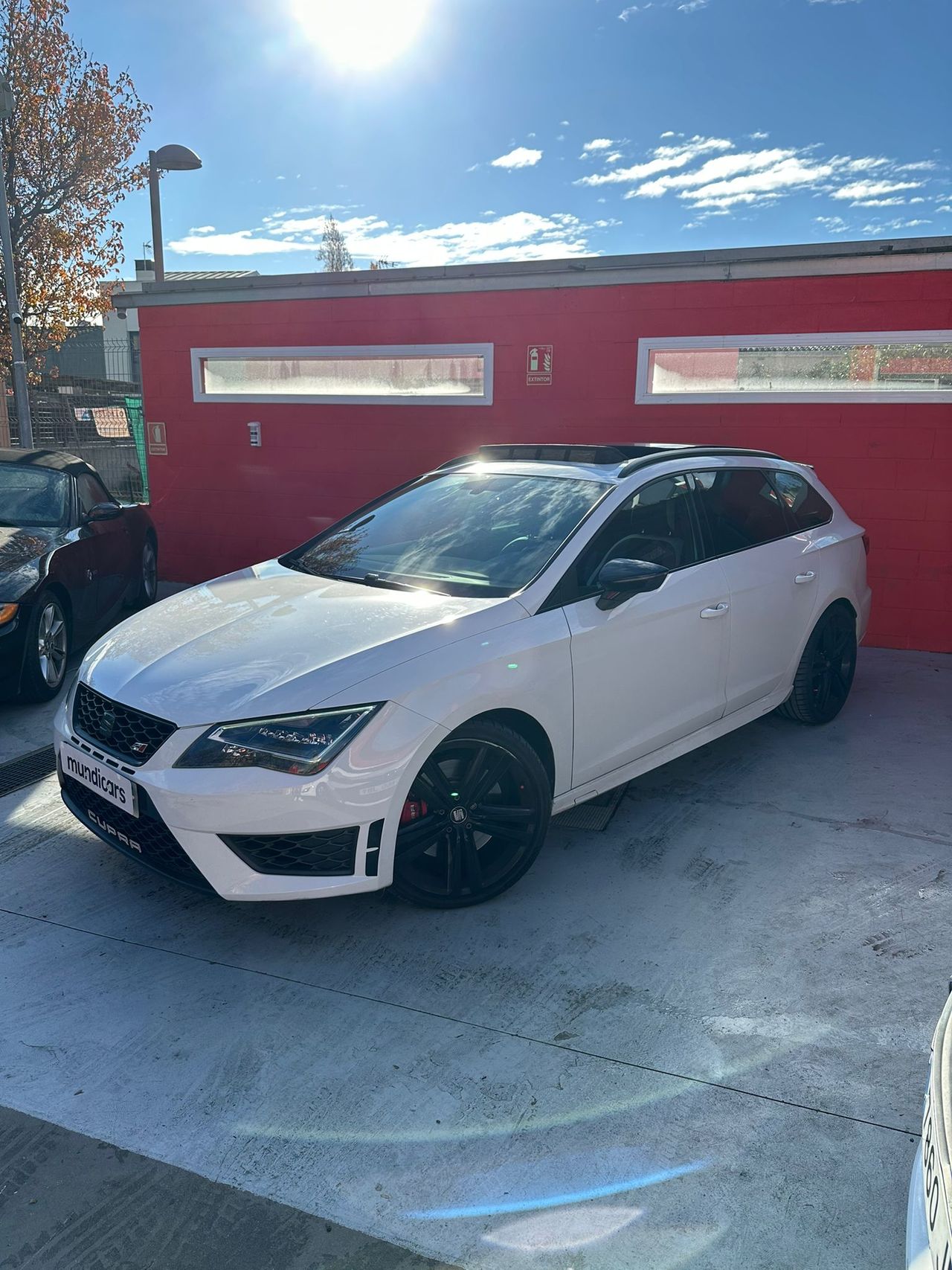 Seat Leon ST 2.0 TSI 300cv St&Sp CUPRA - Foto 11