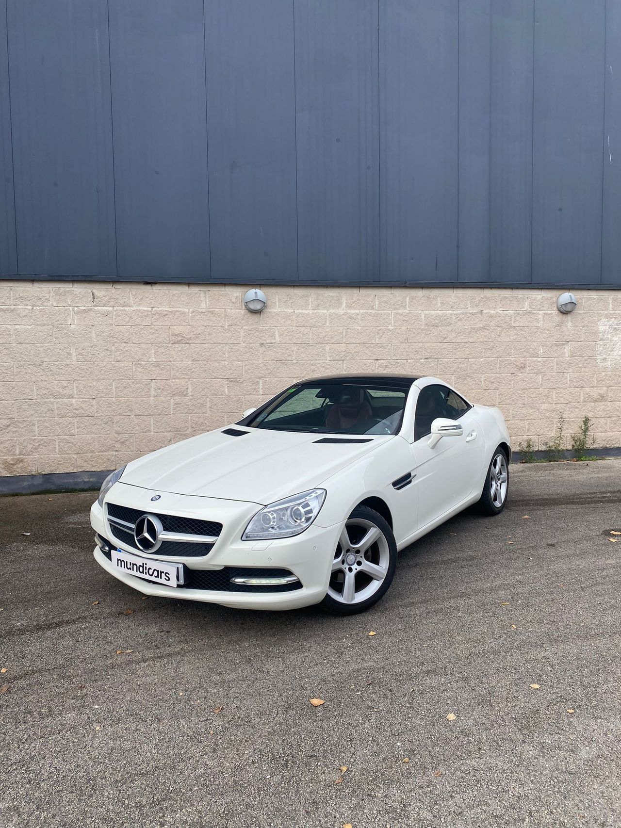 Mercedes Clase SLK SLK 200 BlueEfficiency - Foto 8