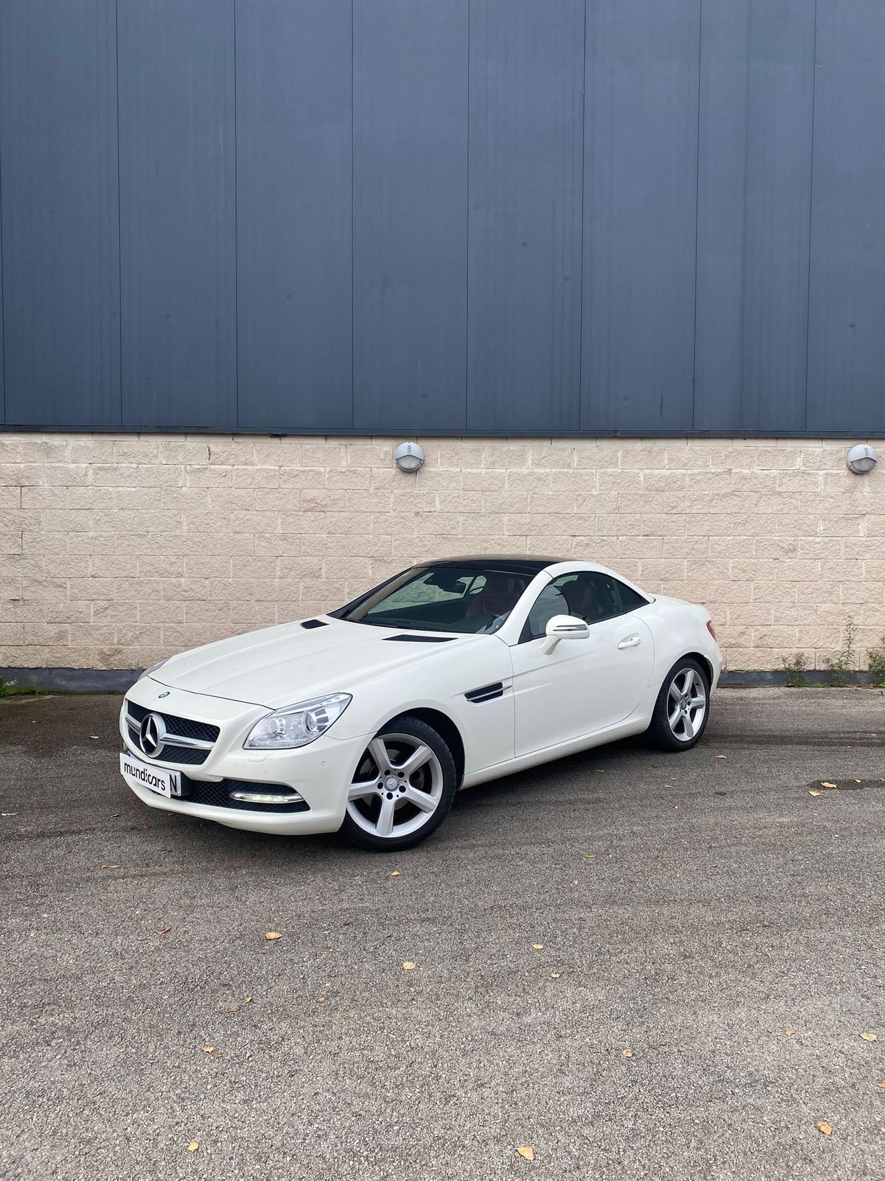 Mercedes Clase SLK SLK 200 BlueEfficiency - Foto 10