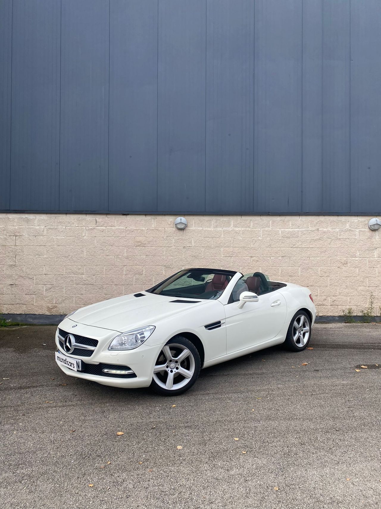 Mercedes Clase SLK SLK 200 BlueEfficiency - Foto 9