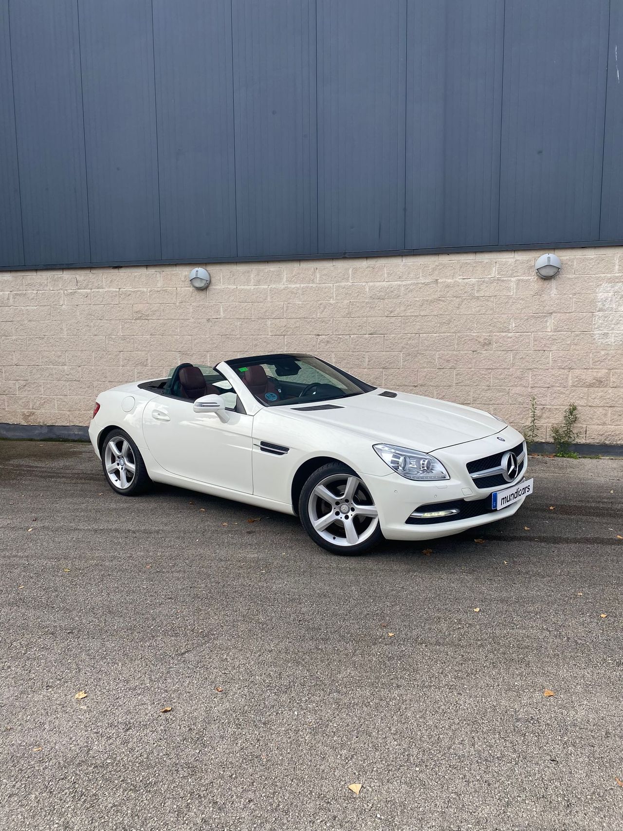 Mercedes Clase SLK SLK 200 BlueEfficiency - Foto 7