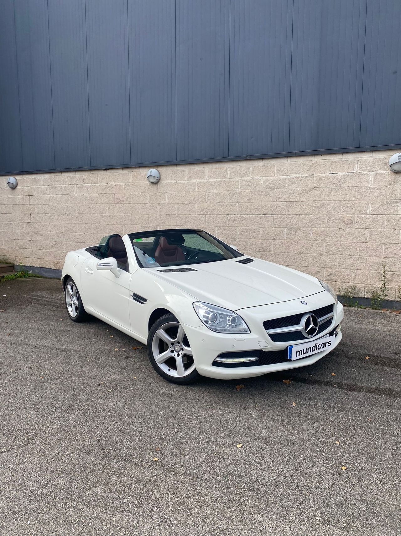 Mercedes Clase SLK SLK 200 BlueEfficiency - Foto 4