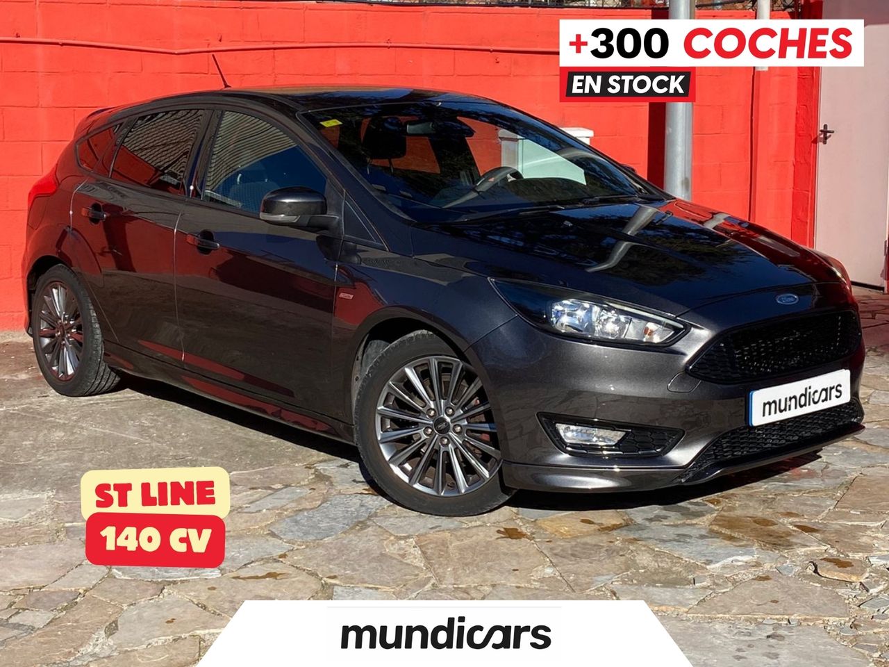 Ford Focus 1.0 Ecoboost 92kW ST-Line - Foto 2