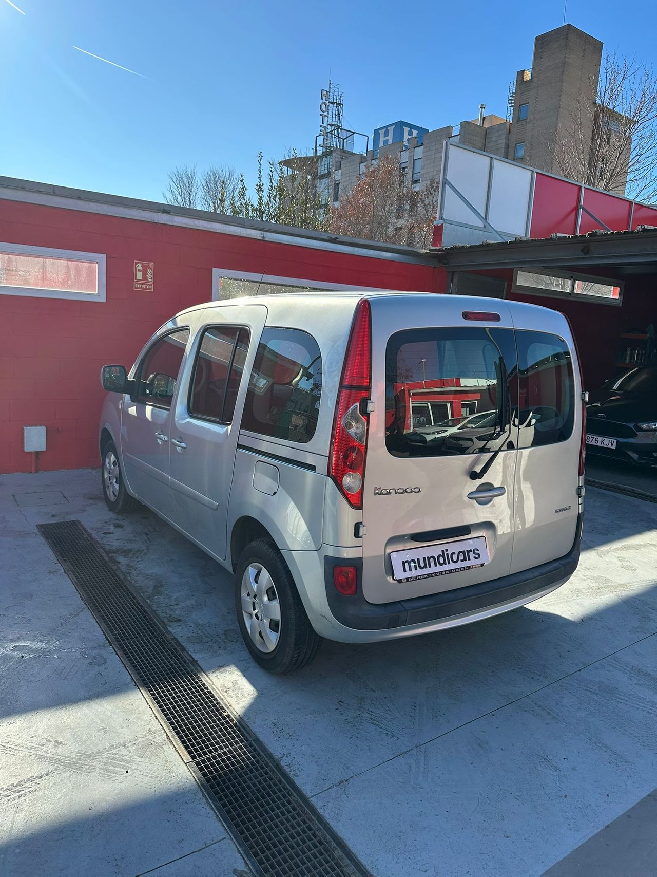 Renault Kangoo combi Expression 1.5dCi 85cv - Foto 9