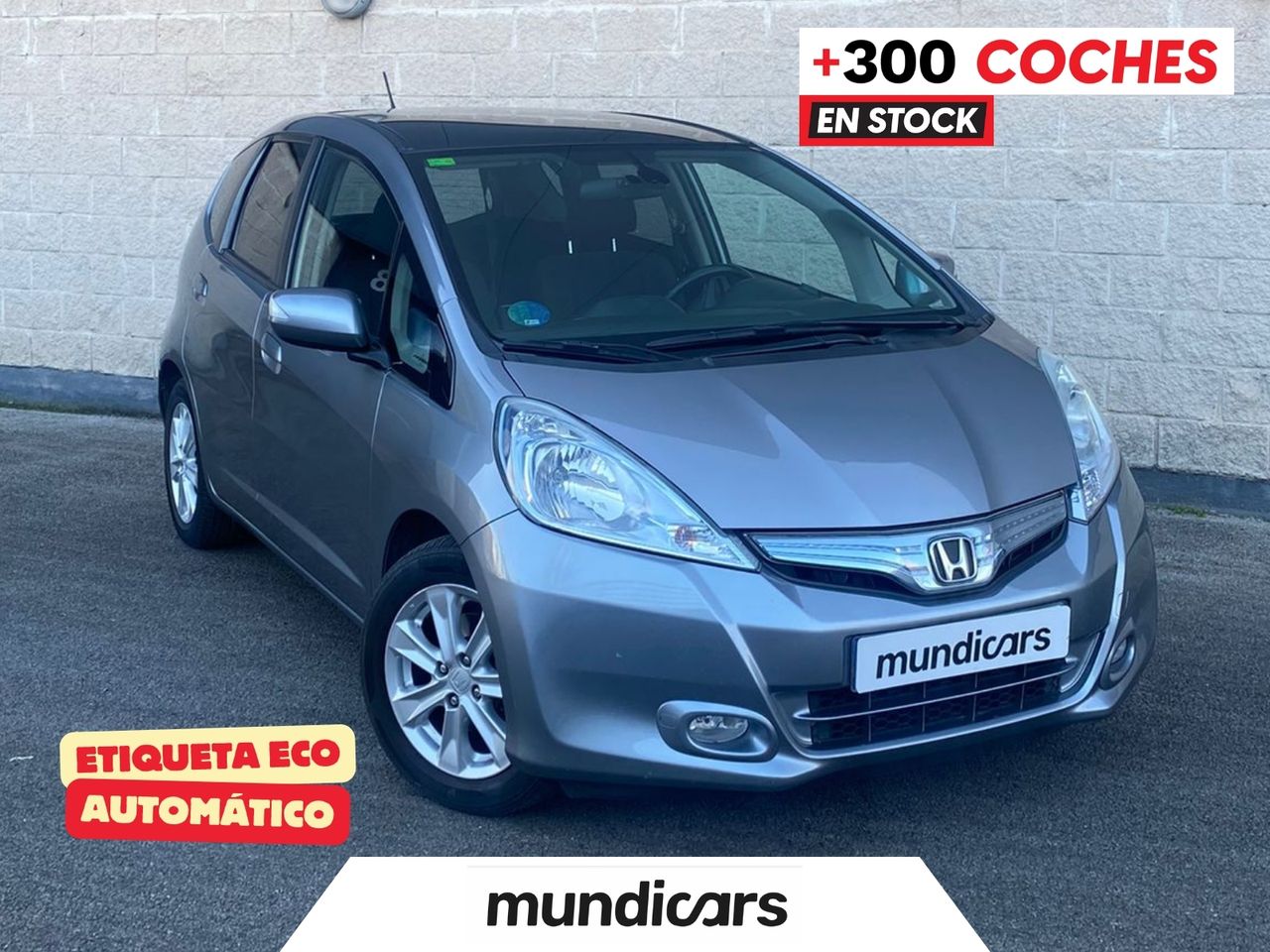 Honda Jazz 1.3 i-VTEC IMA ELEGANCE CVT - Foto 2