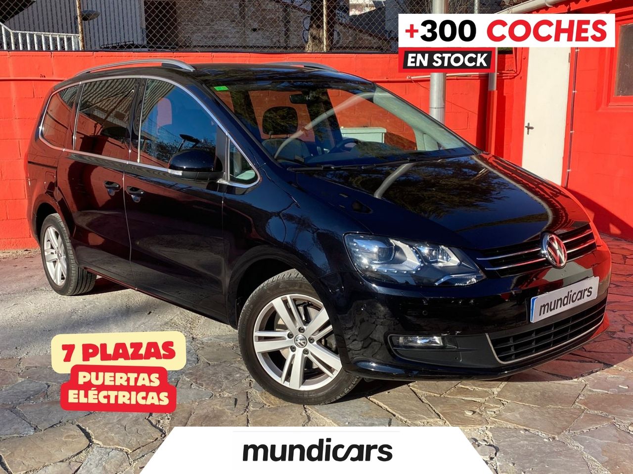 Volkswagen Sharan Sport 2.0 TDI 150CV BMT - Foto 2