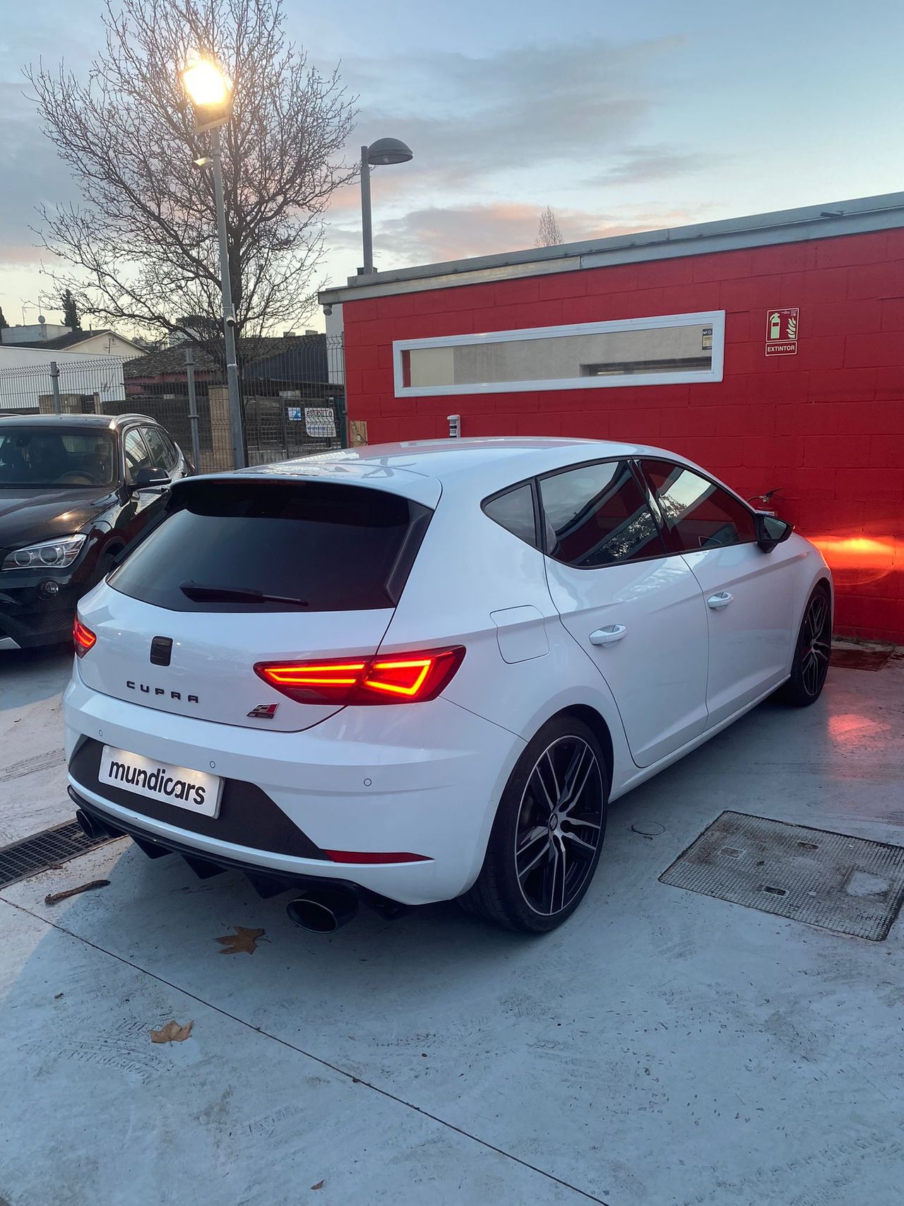 Seat Leon 2.0 TSI 213kW (290CV) DSG-7 St&Sp Cupra - Foto 12