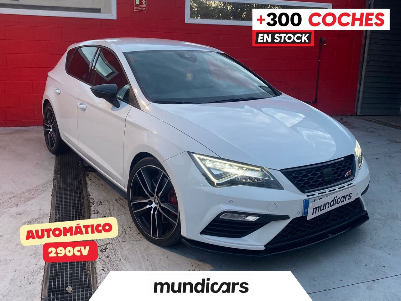 Seat Leon 2.0 TSI 213kW (290CV) DSG-7 St&Sp Cupra - Foto 2