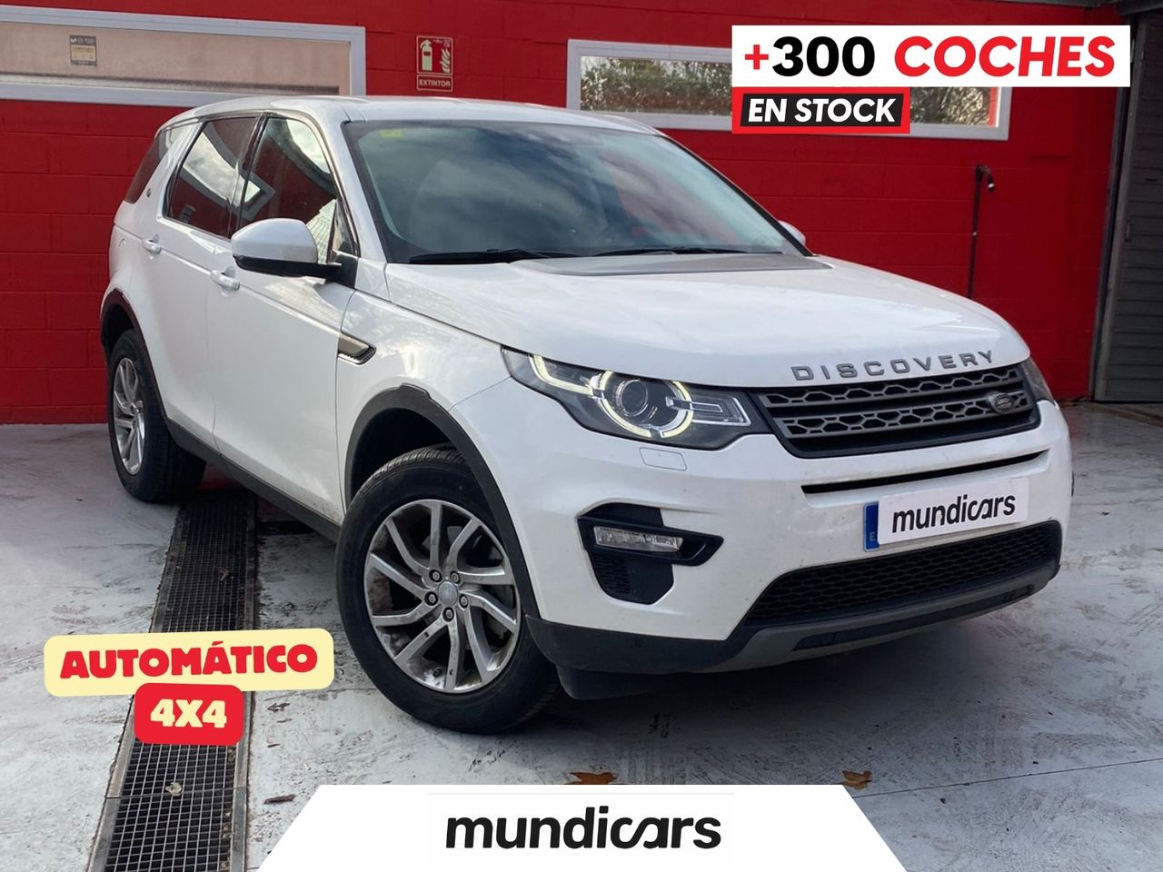 Land-Rover Discovery Sport 2.0L TD4 110kW (150CV) 4x4 HSE - Foto 2