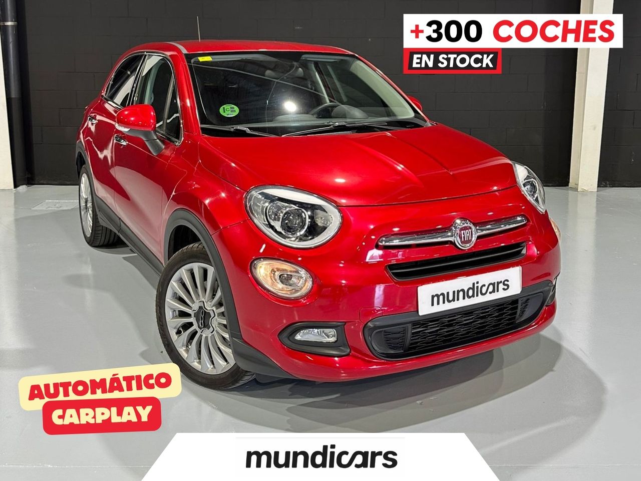 Fiat 500X Lounge 1.6 MultiJet DCT 4x2  - Foto 2