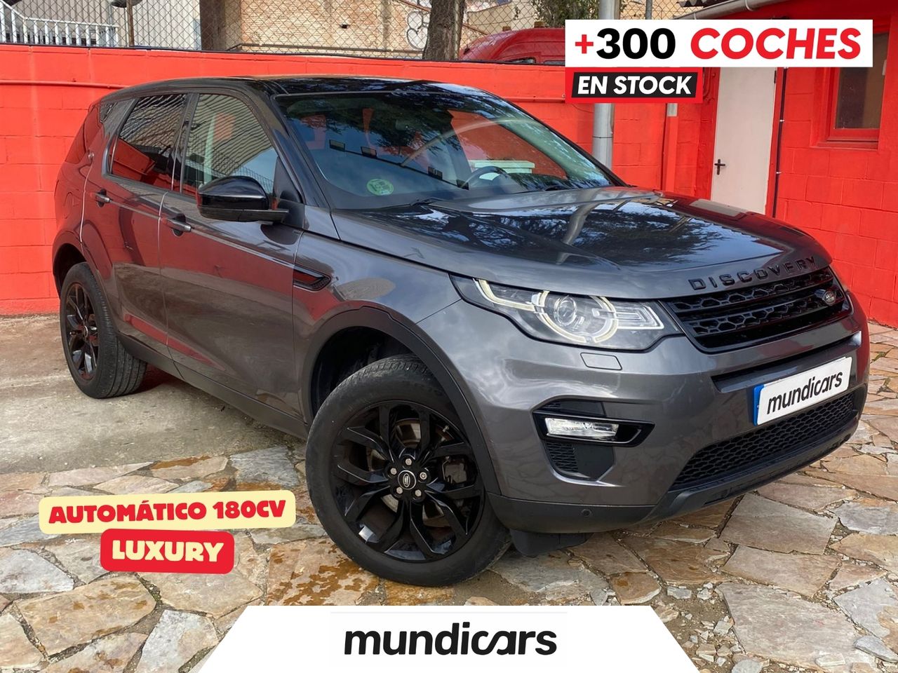 Land-Rover Discovery Sport 2.0L TD4 180CV 4x4 HSE Luxury - Foto 2