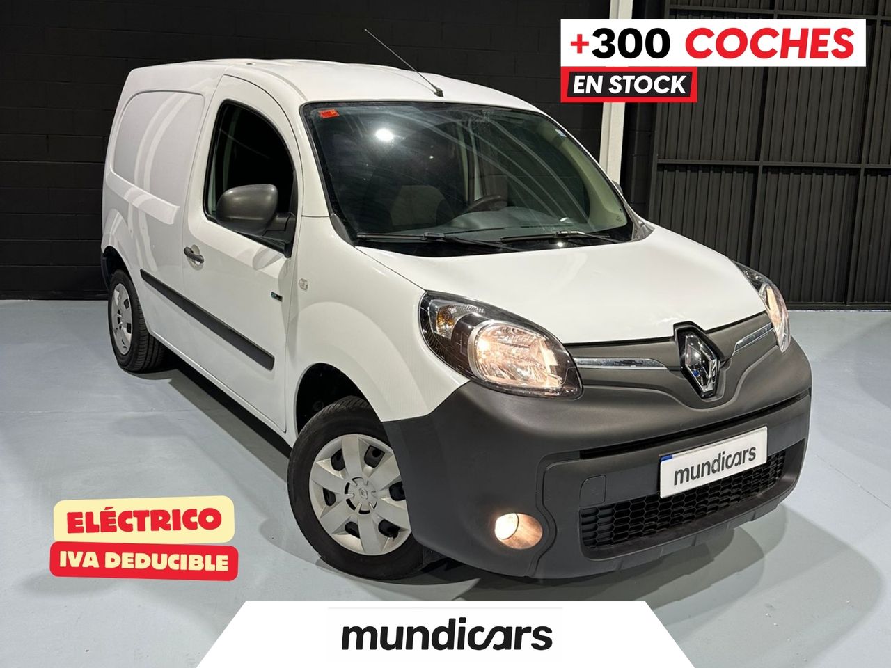 Renault Kangoo Z.E. Z.E. 2 plazas  - Foto 2