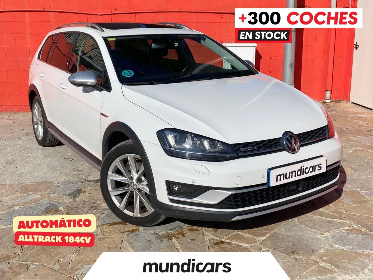 Volkswagen Golf Alltrack 2.0 TDI 184CV 4Motion BMT DSG - Foto 2