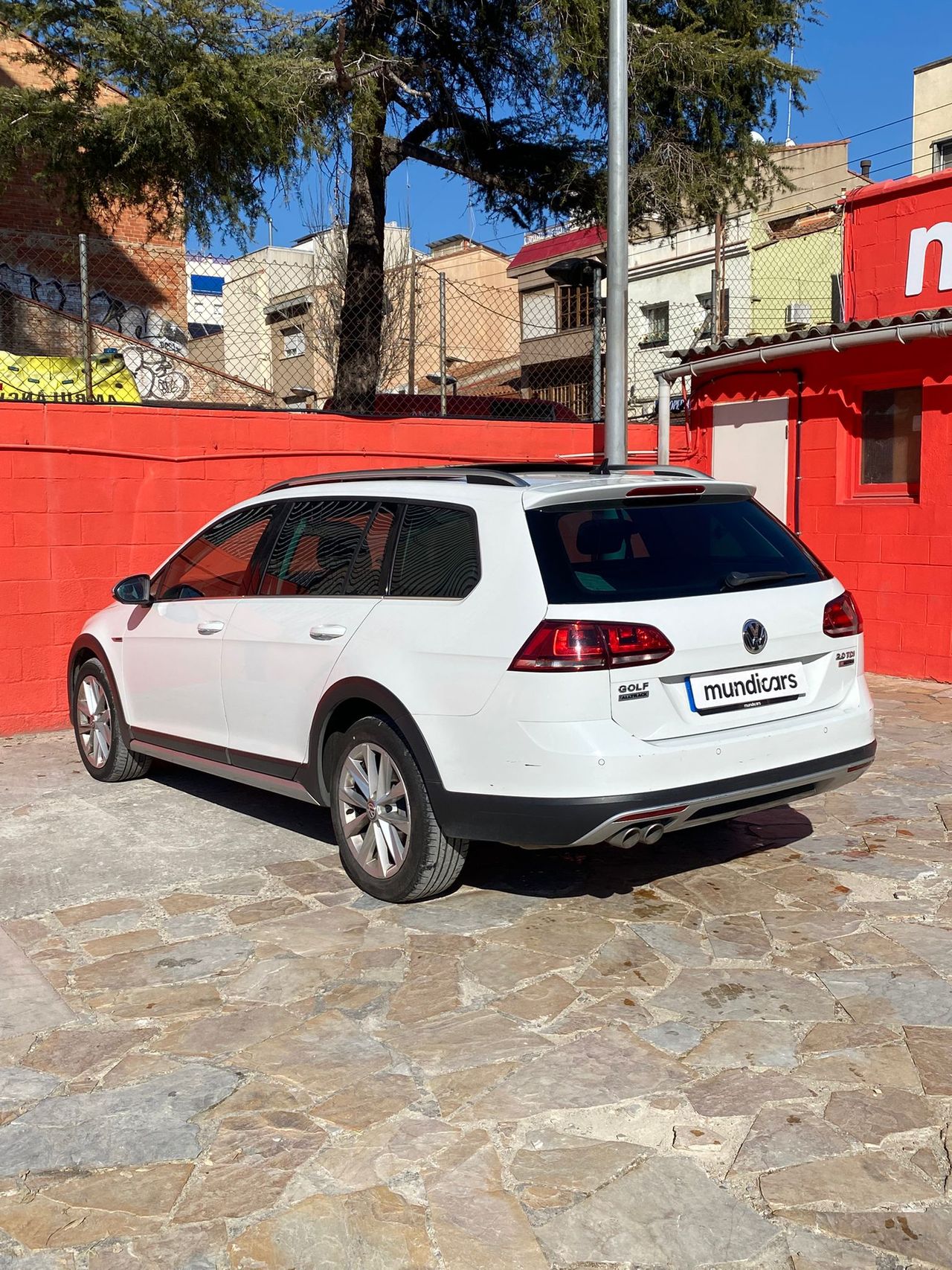 Volkswagen Golf Alltrack 2.0 TDI 184CV 4Motion BMT DSG - Foto 10