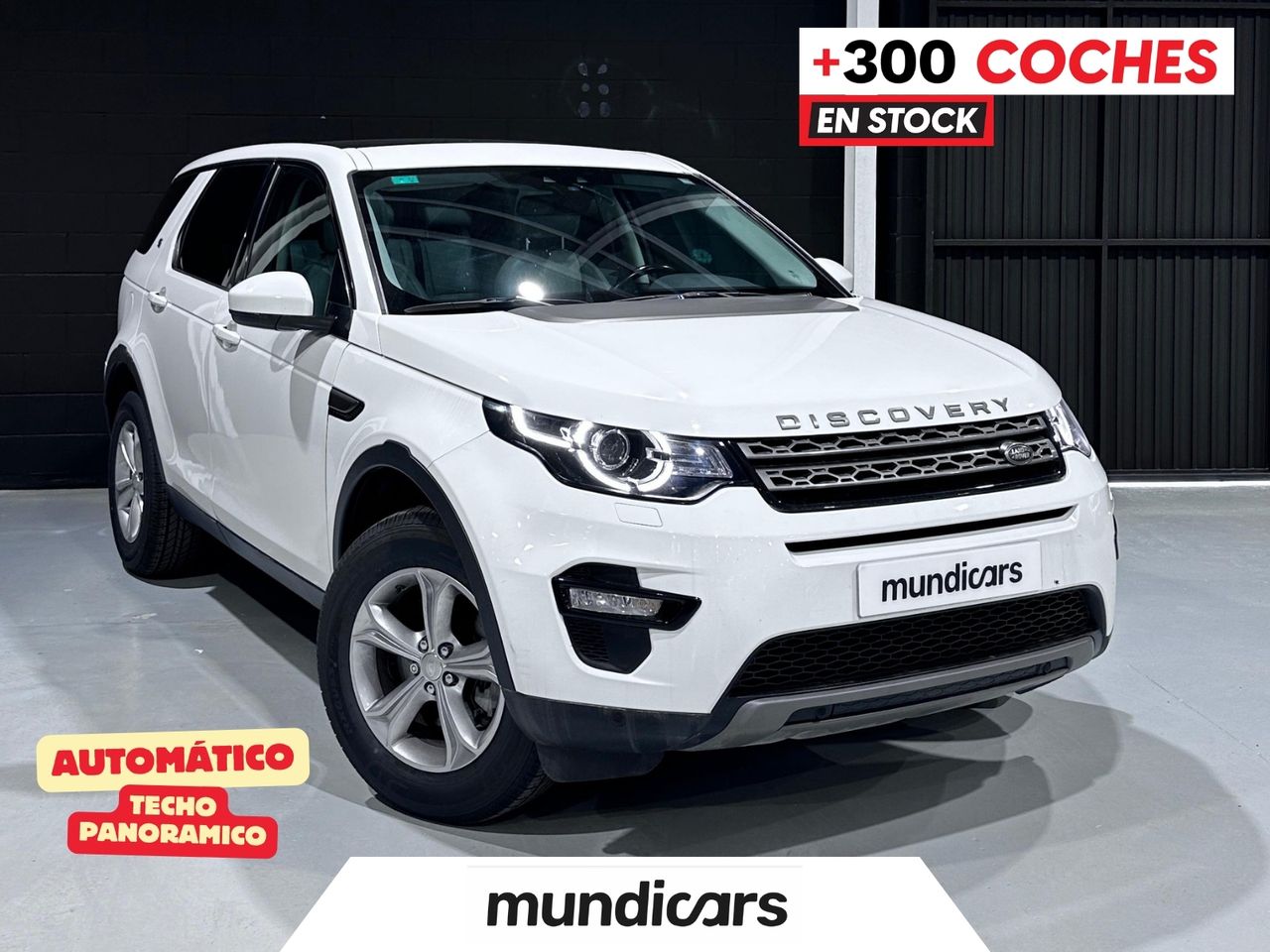 Land-Rover Discovery Sport 2.0L TD4 150CV 4x4 SE - Foto 2