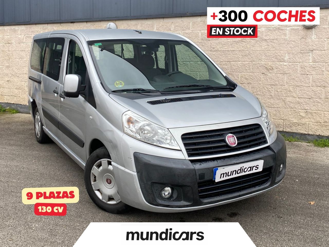 Fiat Scudo 2.0 JTDM Panorama Family L2H1 130 Multijet  - Foto 2