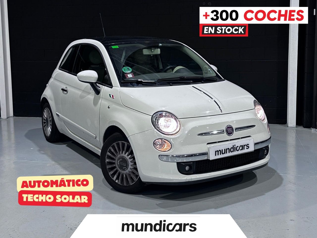 Fiat 500 1.4 16v 100 CV Lounge - Foto 2