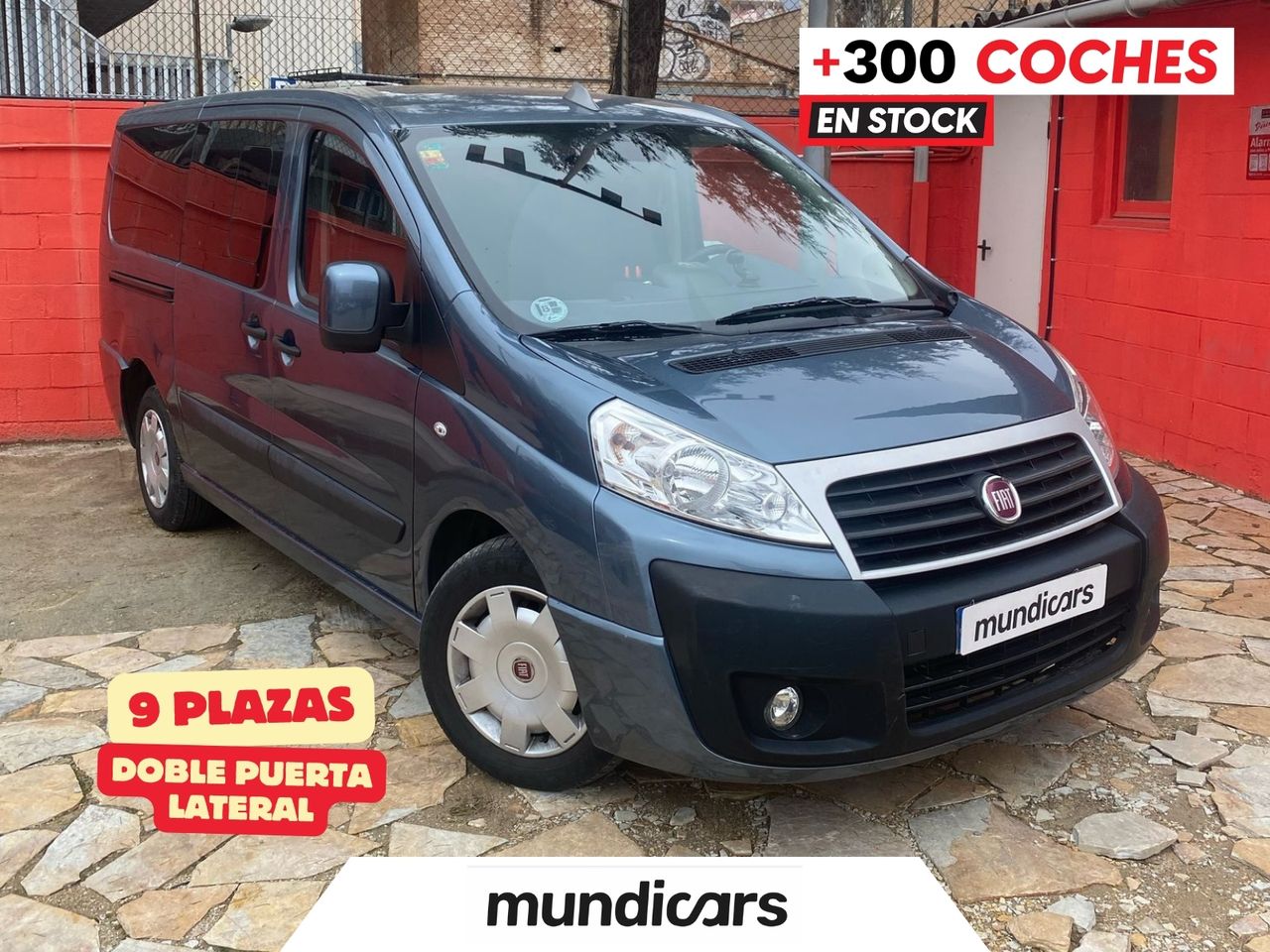 Fiat Scudo 2.0 JTDM Panorama Family L2H1 130 Multijet  - Foto 2