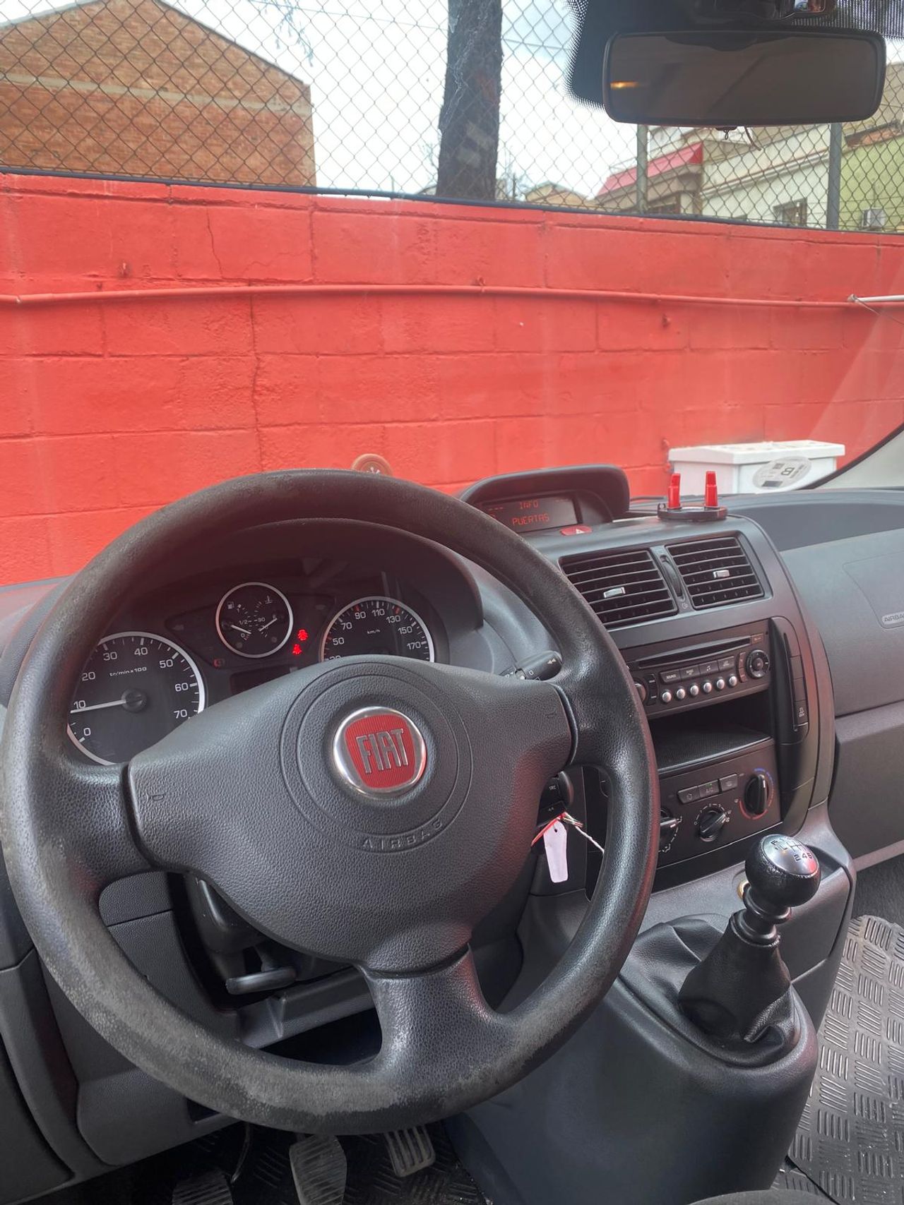 Fiat Scudo 2.0 JTDM Panorama Family L2H1 130 Multijet  - Foto 16
