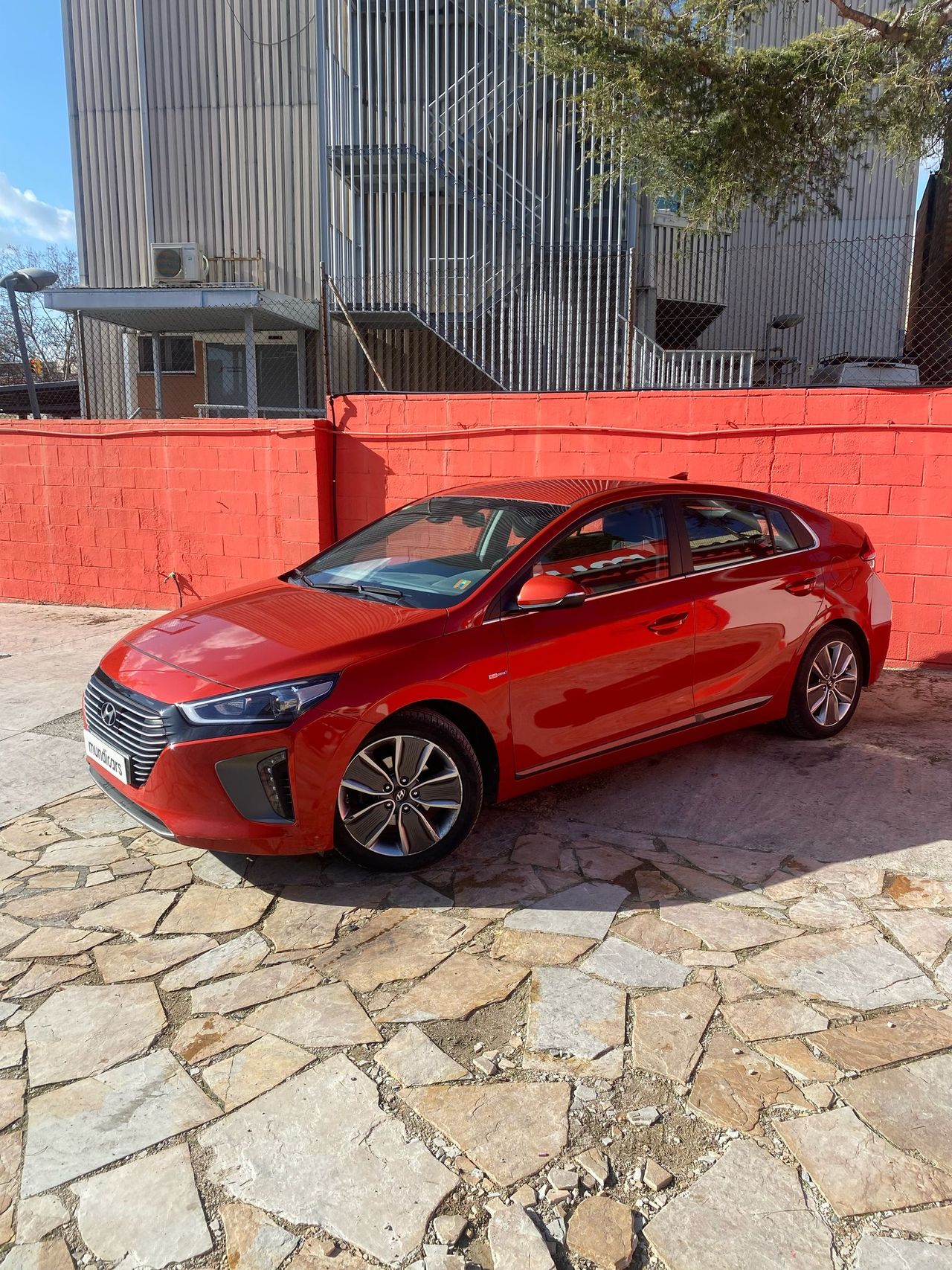 Hyundai IONIQ 1.6 GDI HEV Tecno DCT - Foto 6