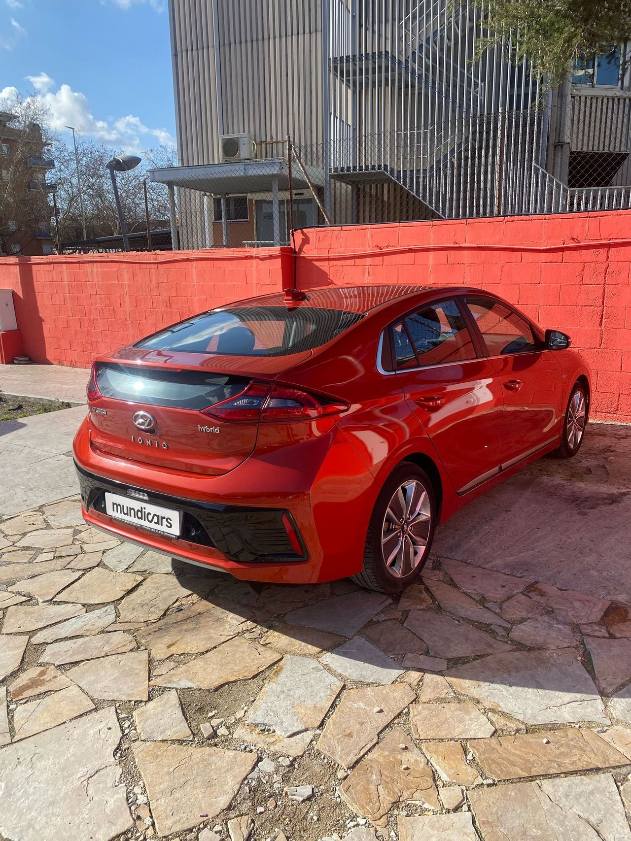 Hyundai IONIQ 1.6 GDI HEV Tecno DCT - Foto 12