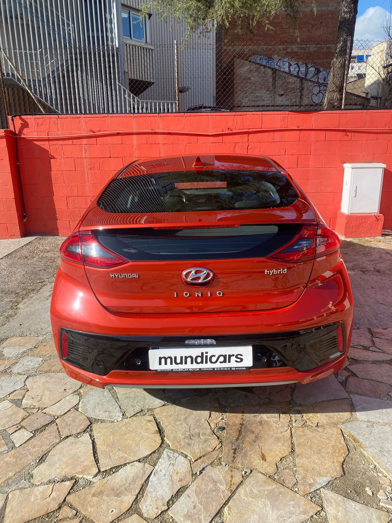 Hyundai IONIQ 1.6 GDI HEV Tecno DCT - Foto 11