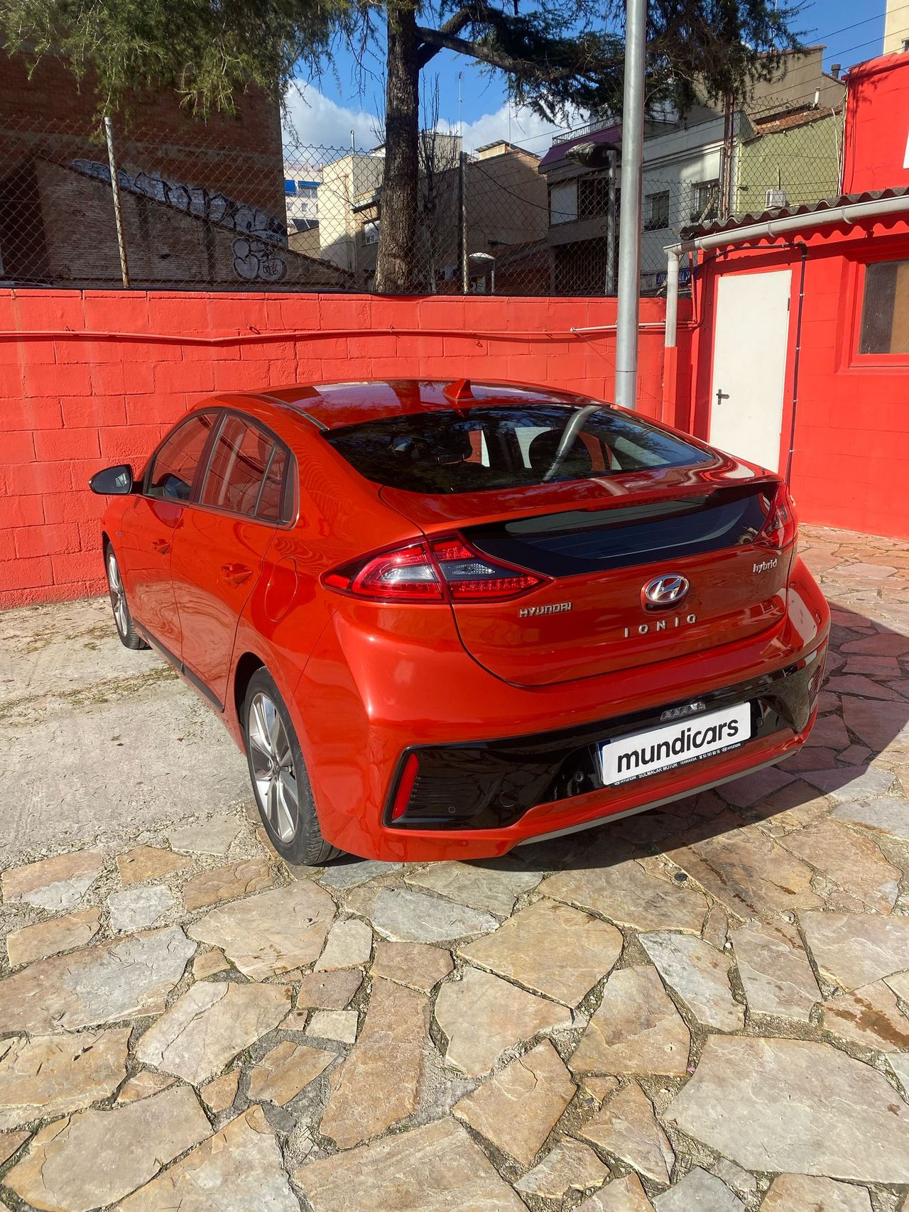 Hyundai IONIQ 1.6 GDI HEV Tecno DCT - Foto 10