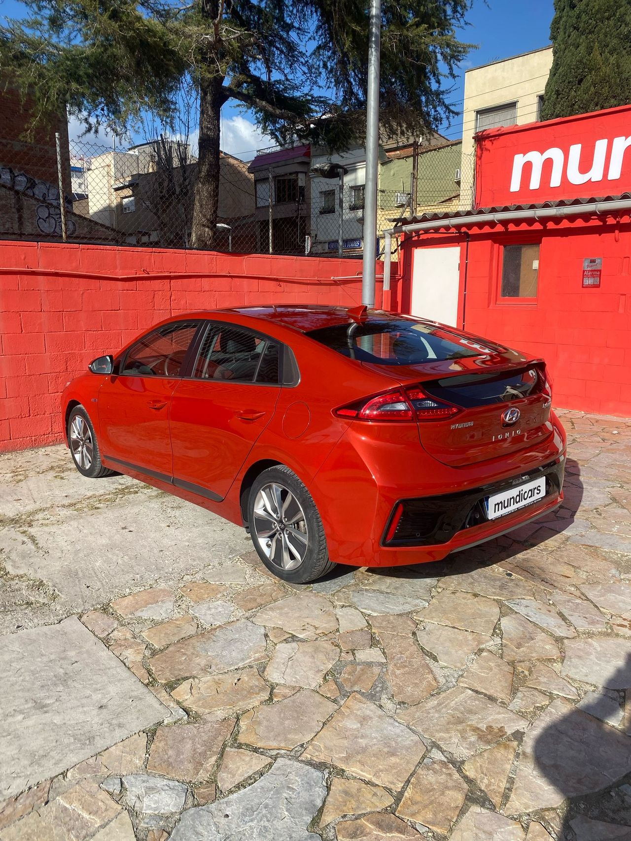 Hyundai IONIQ 1.6 GDI HEV Tecno DCT - Foto 8