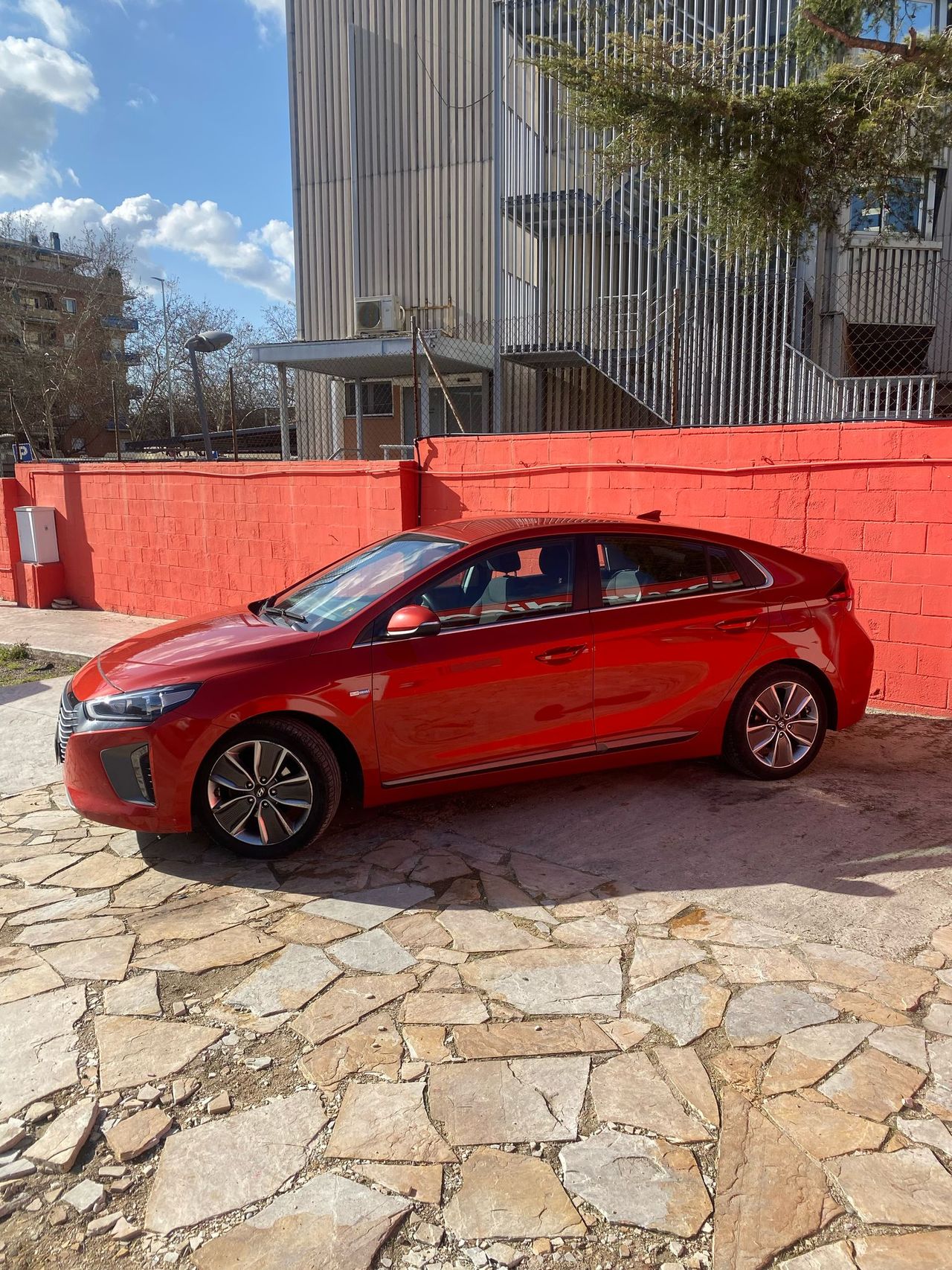 Hyundai IONIQ 1.6 GDI HEV Tecno DCT - Foto 7