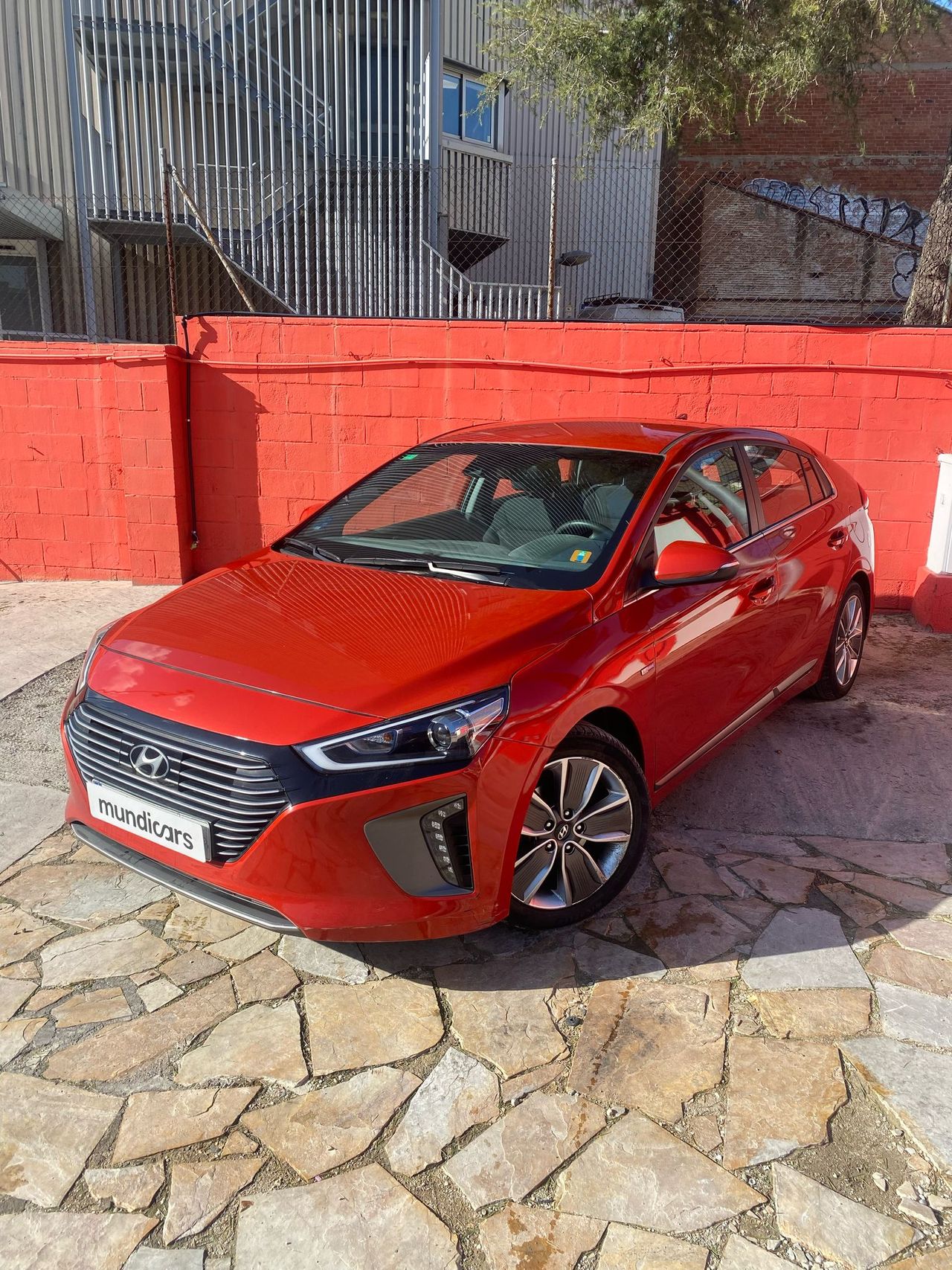 Hyundai IONIQ 1.6 GDI HEV Tecno DCT - Foto 9