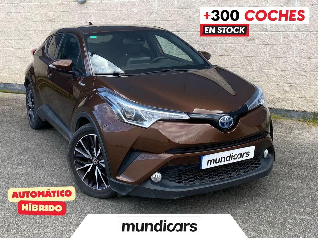 Toyota C-HR 1.8 125H Advance P.Plus P. Luxury - Foto 2