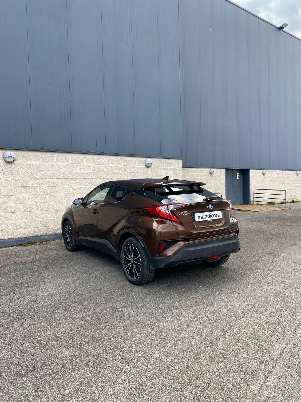 Toyota C-HR 1.8 125H Advance P.Plus P. Luxury - Foto 9