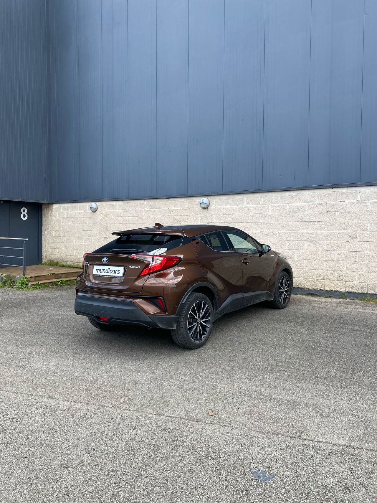Toyota C-HR 1.8 125H Advance P.Plus P. Luxury - Foto 8